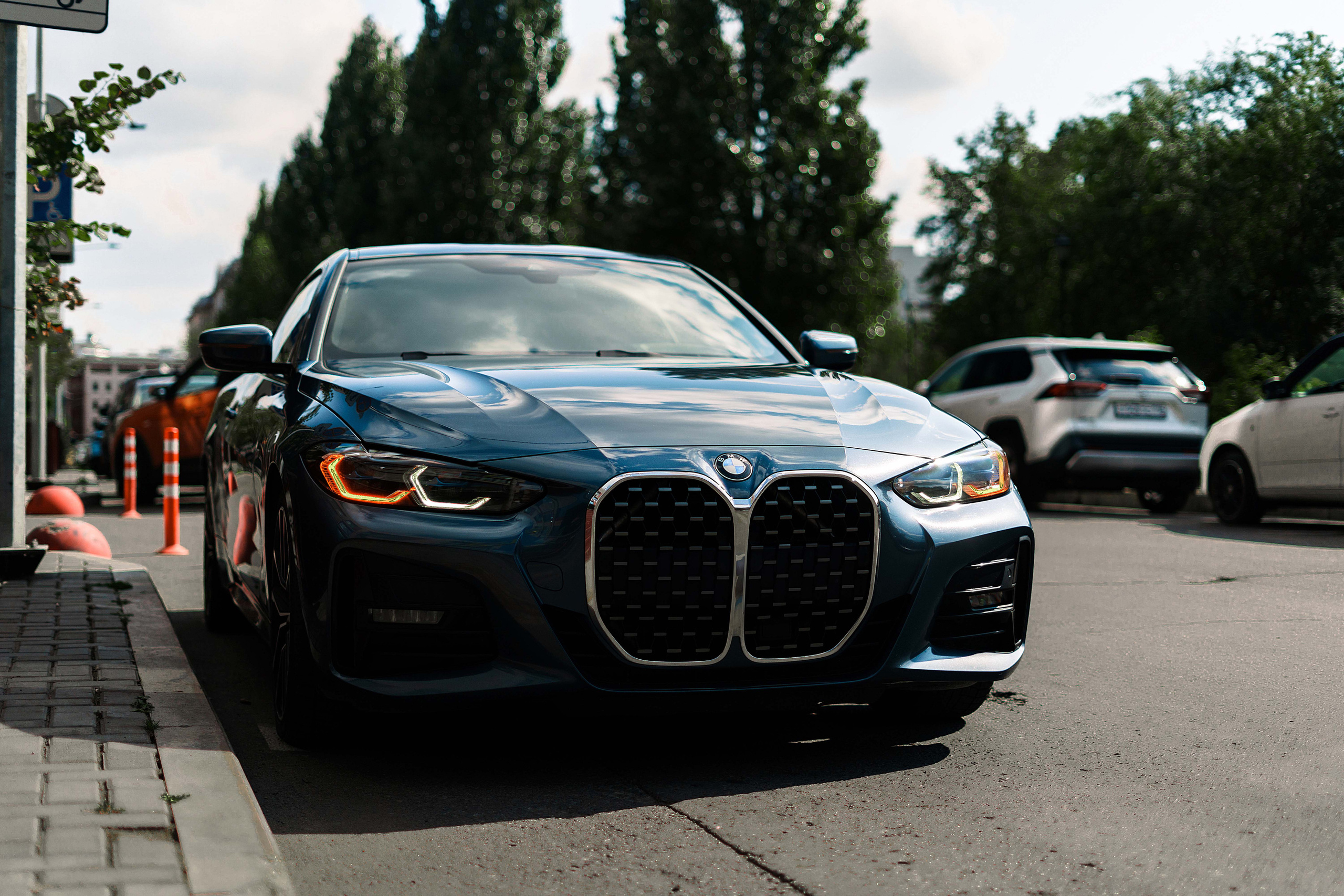 BMW 420 d. Фотограф Казань