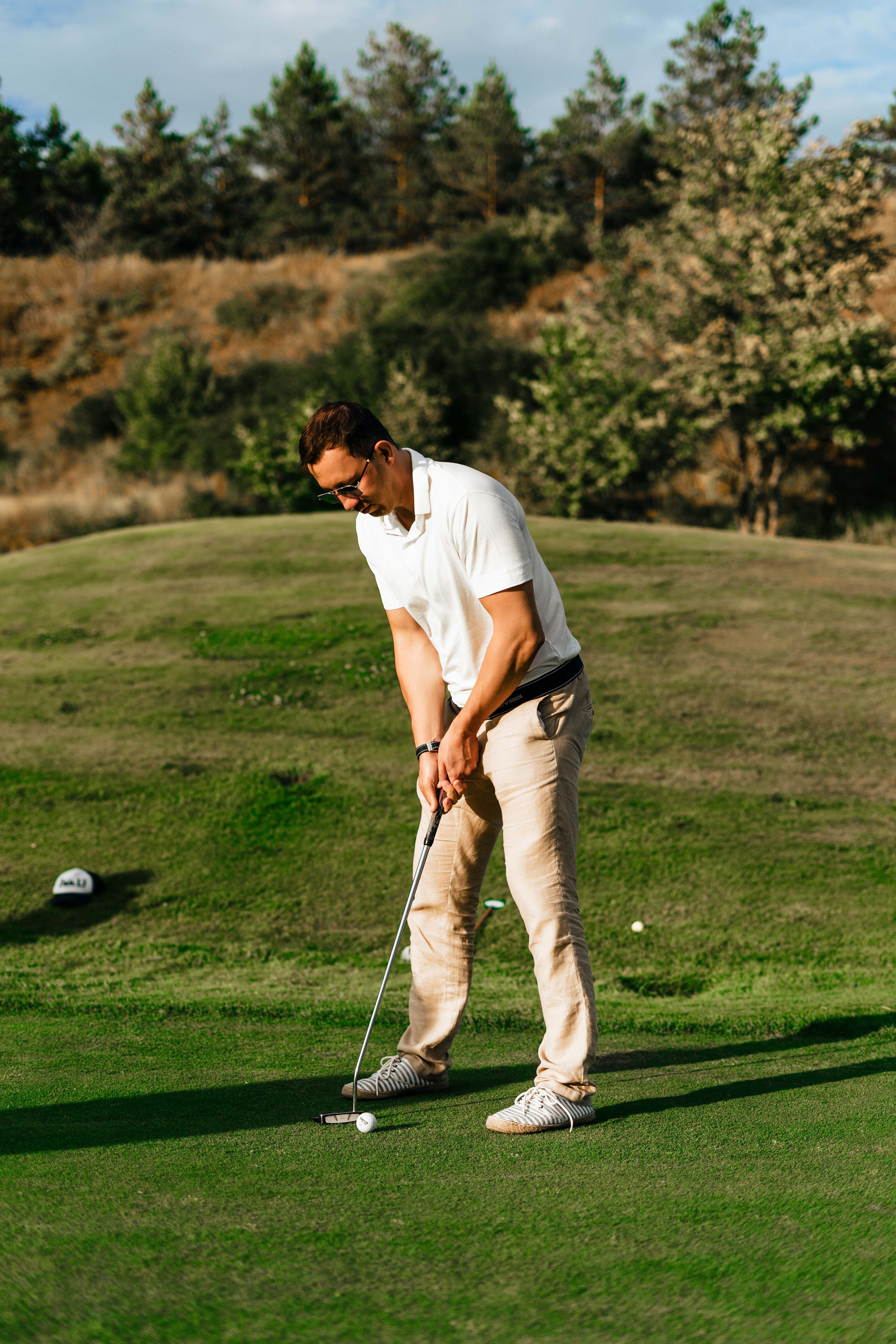 Гольф клуб «Свияжские холмы». Фотограф Казань