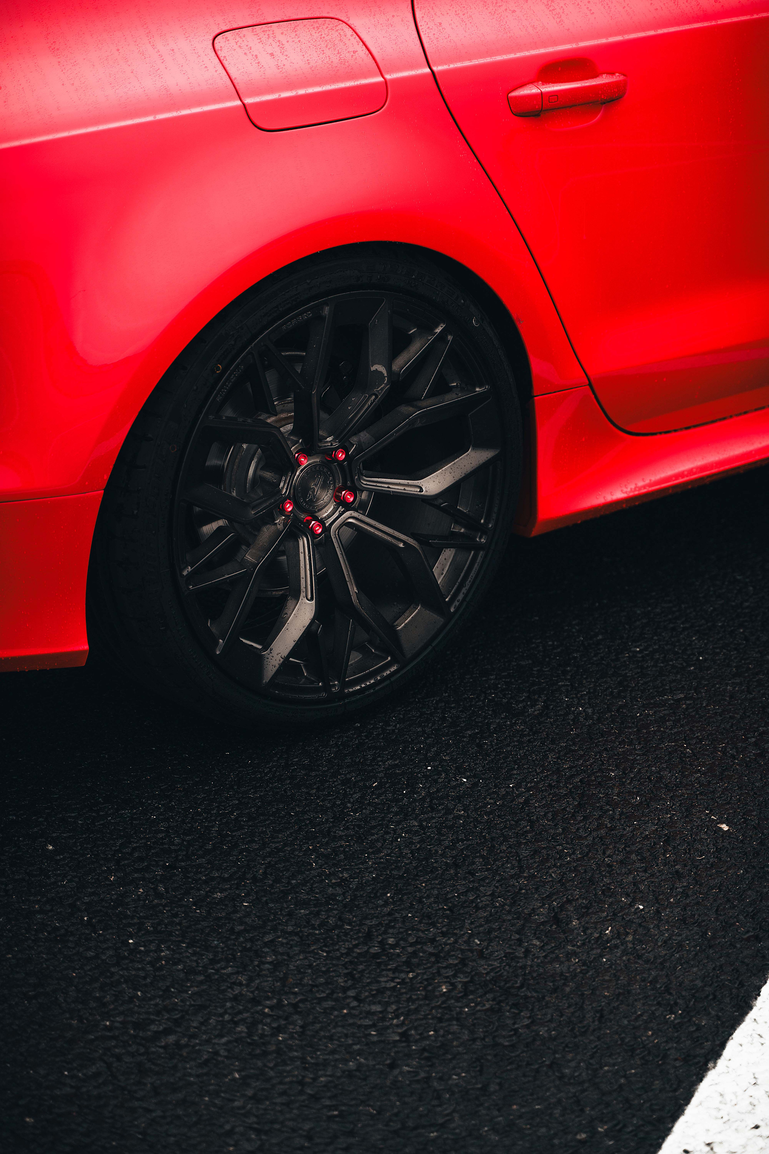 Audi A7. Фотограф Казань