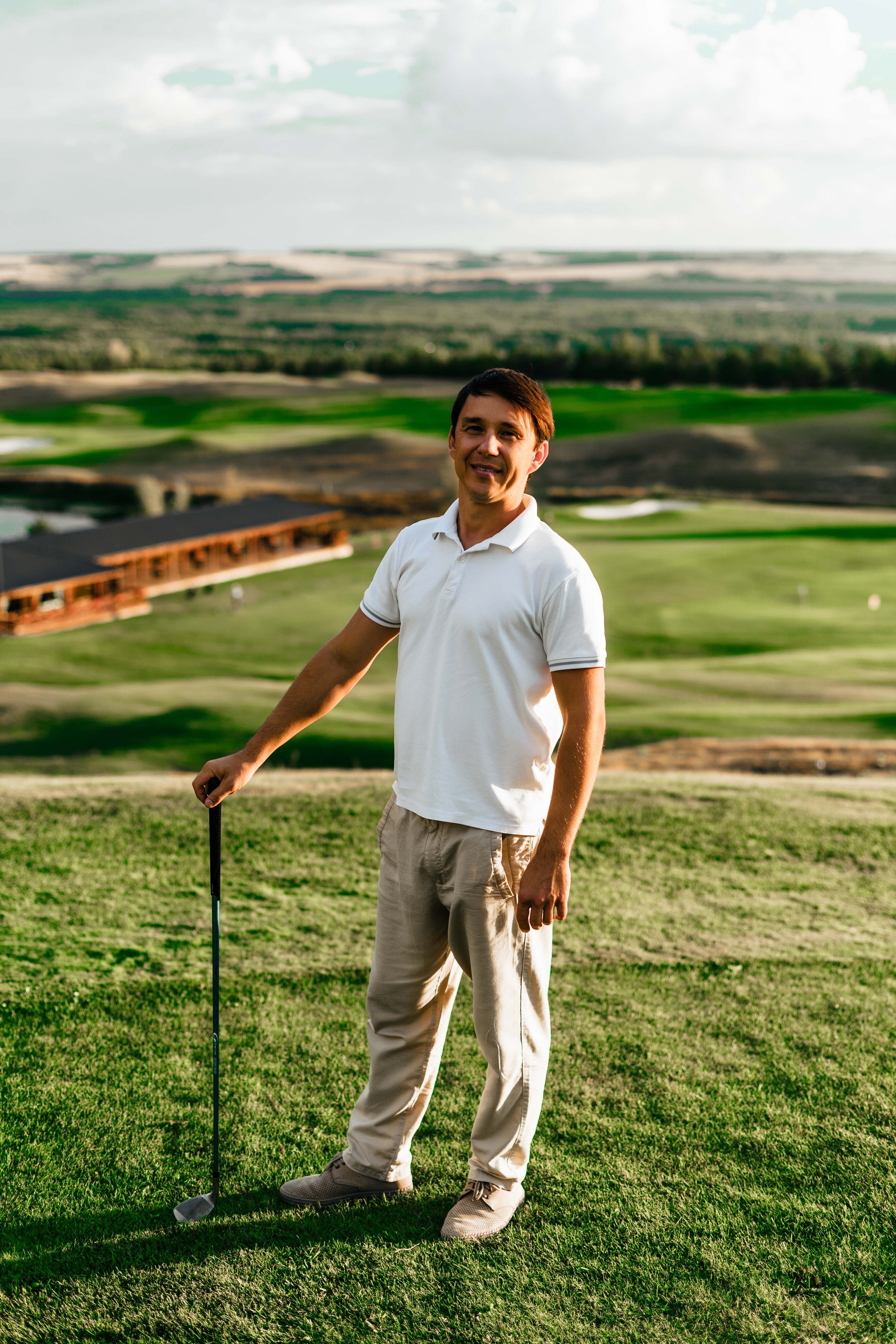 Гольф клуб «Свияжские холмы». Фотограф Казань