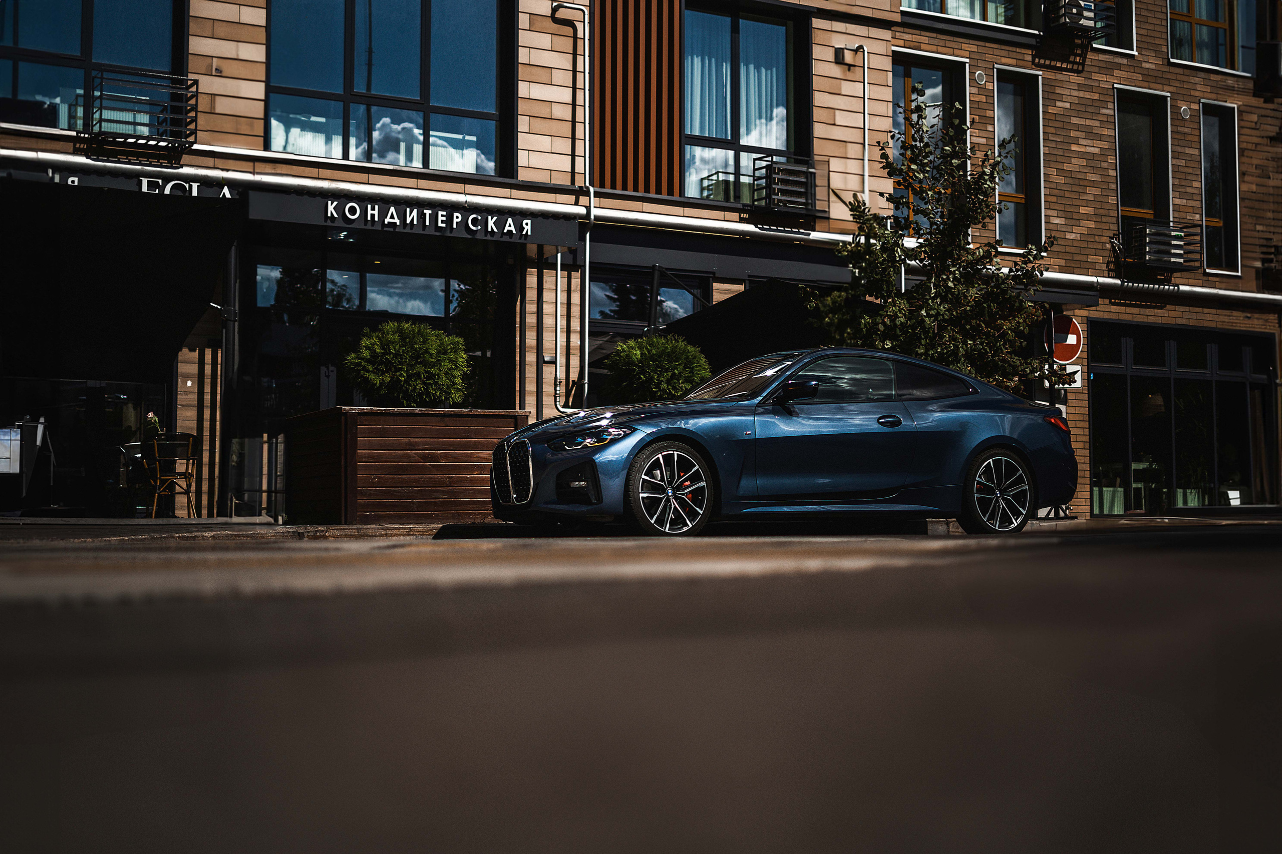 BMW 420 d. Фотограф Казань