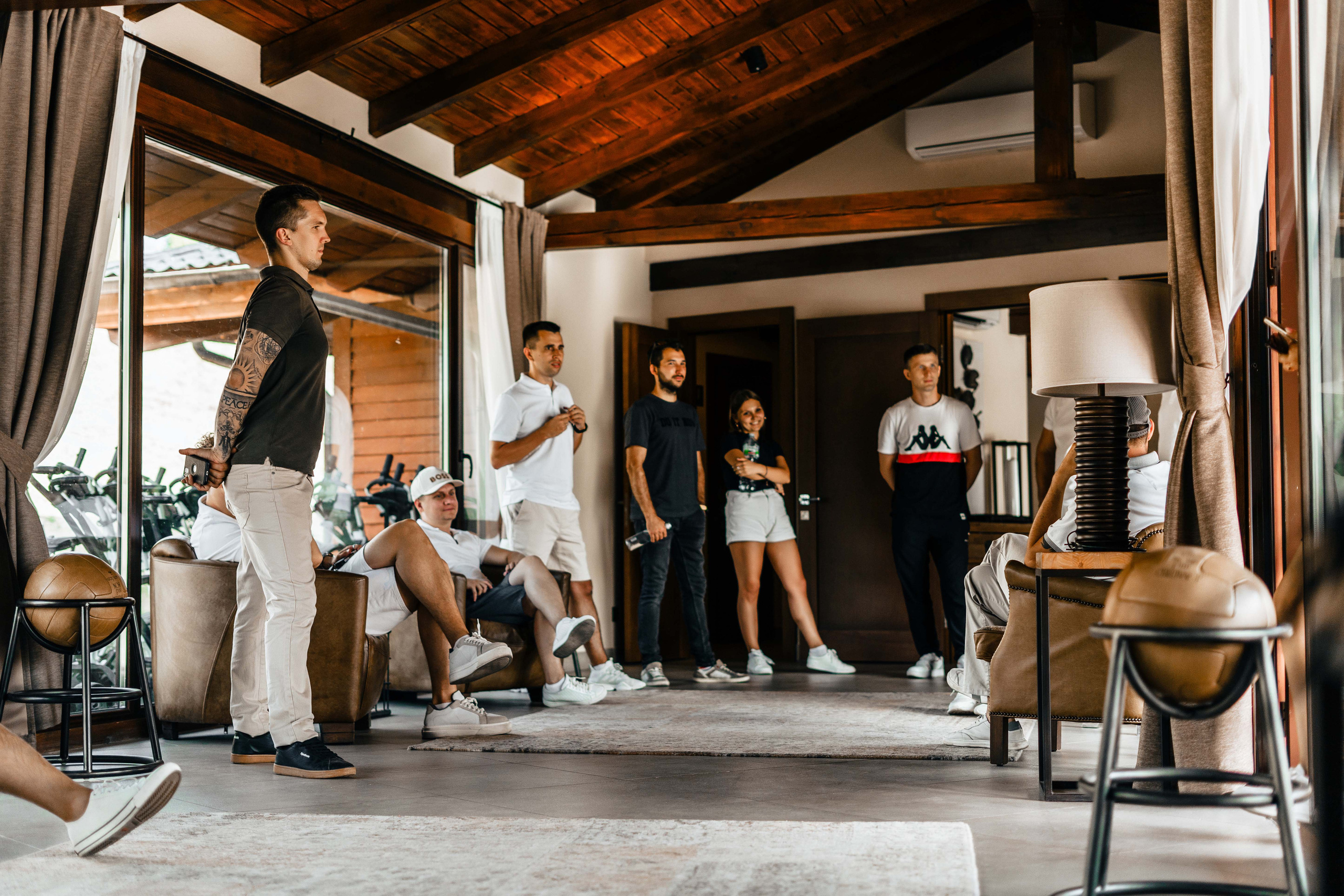 Гольф клуб «Свияжские холмы». Фотограф Казань