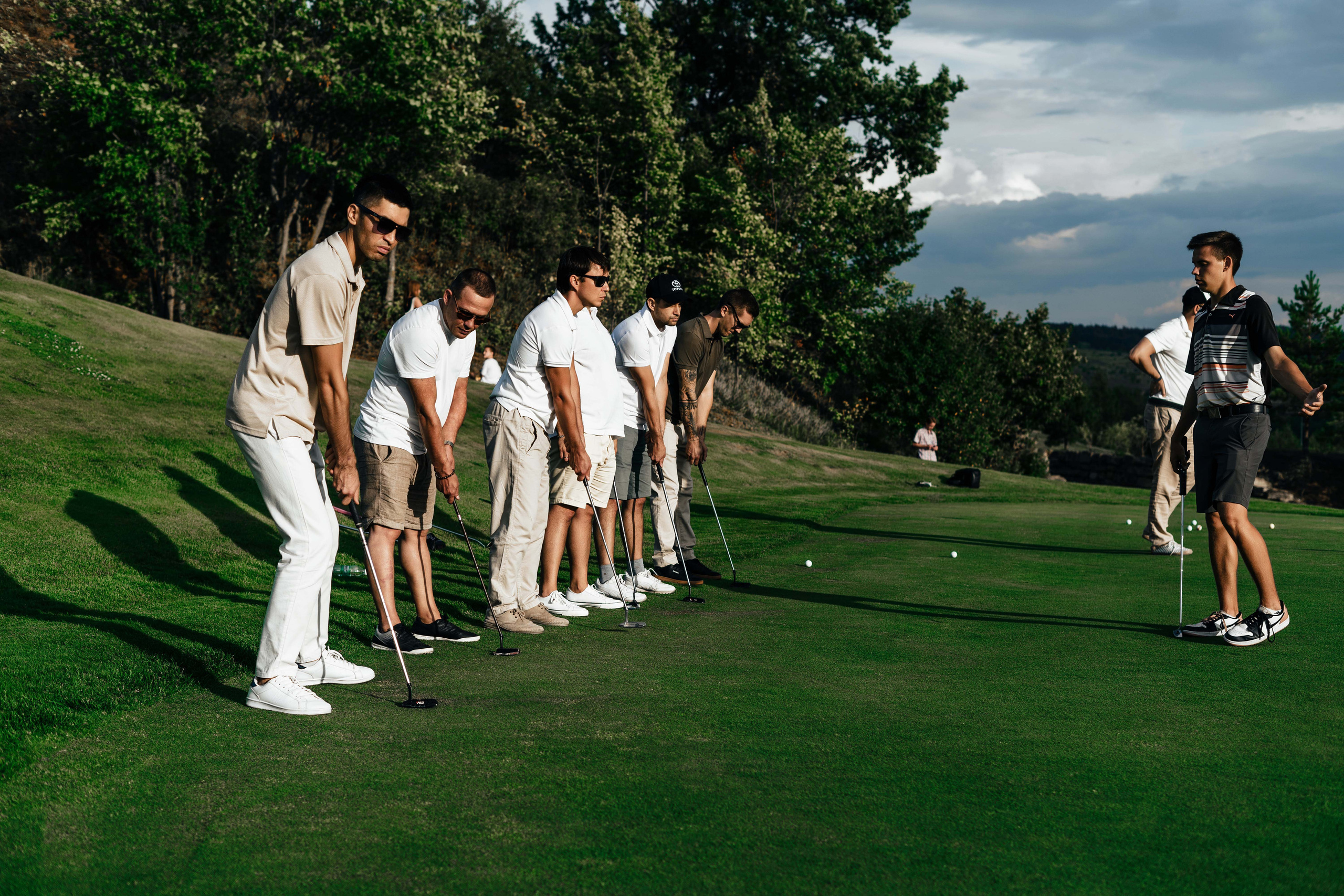 Гольф клуб «Свияжские холмы». Фотограф Казань