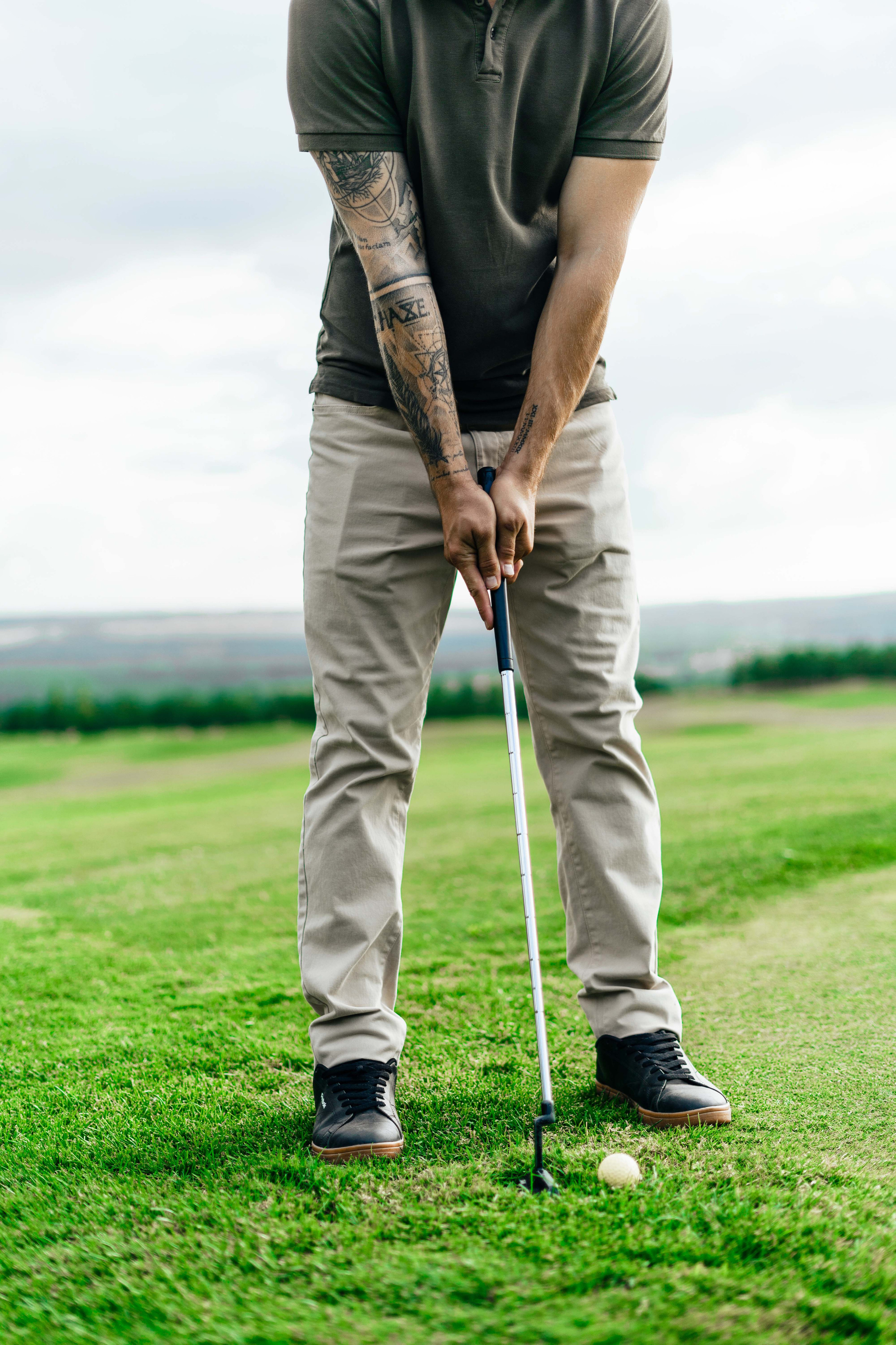 Гольф клуб «Свияжские холмы». Фотограф Казань