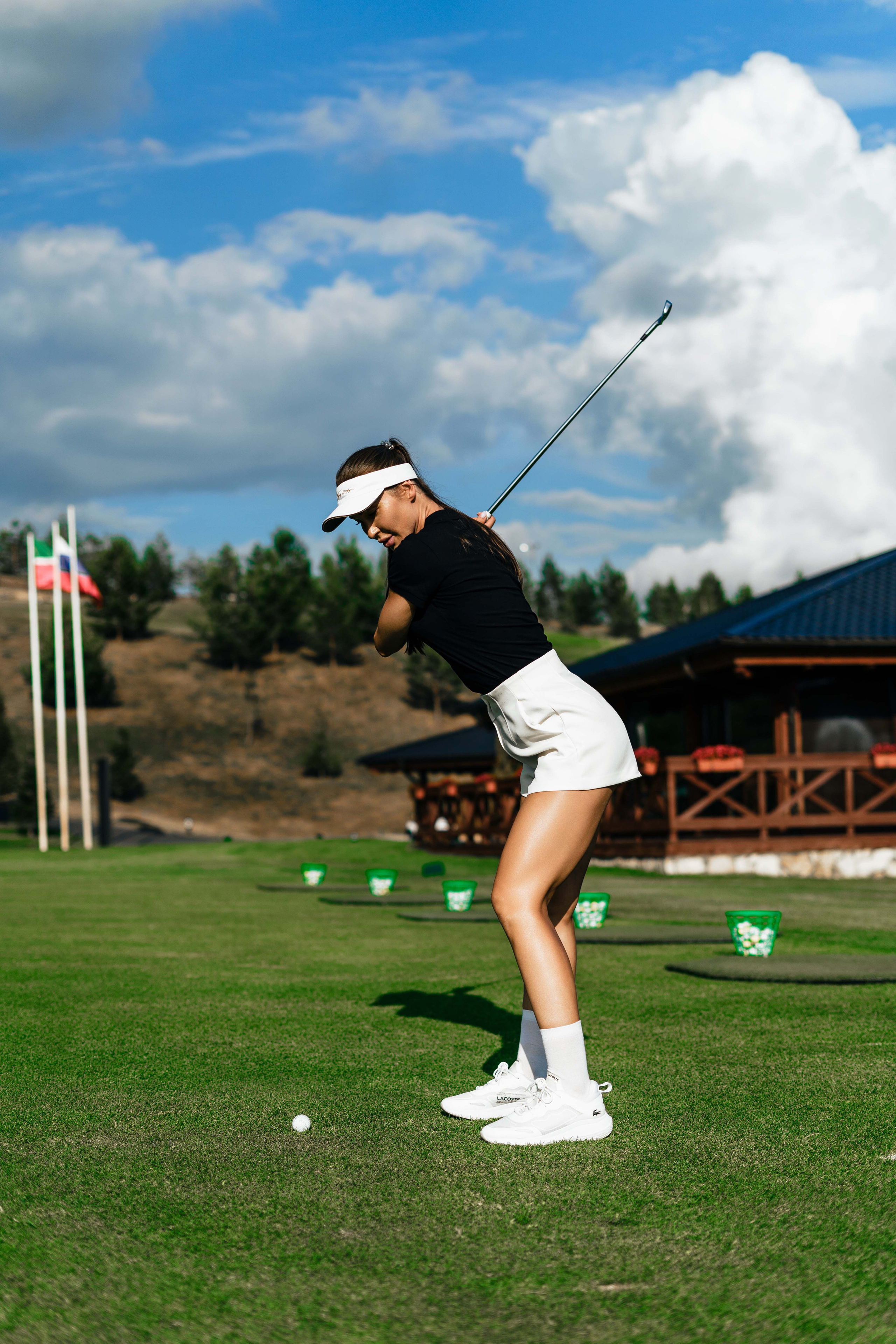 Гольф клуб «Свияжские холмы». Фотограф Казань