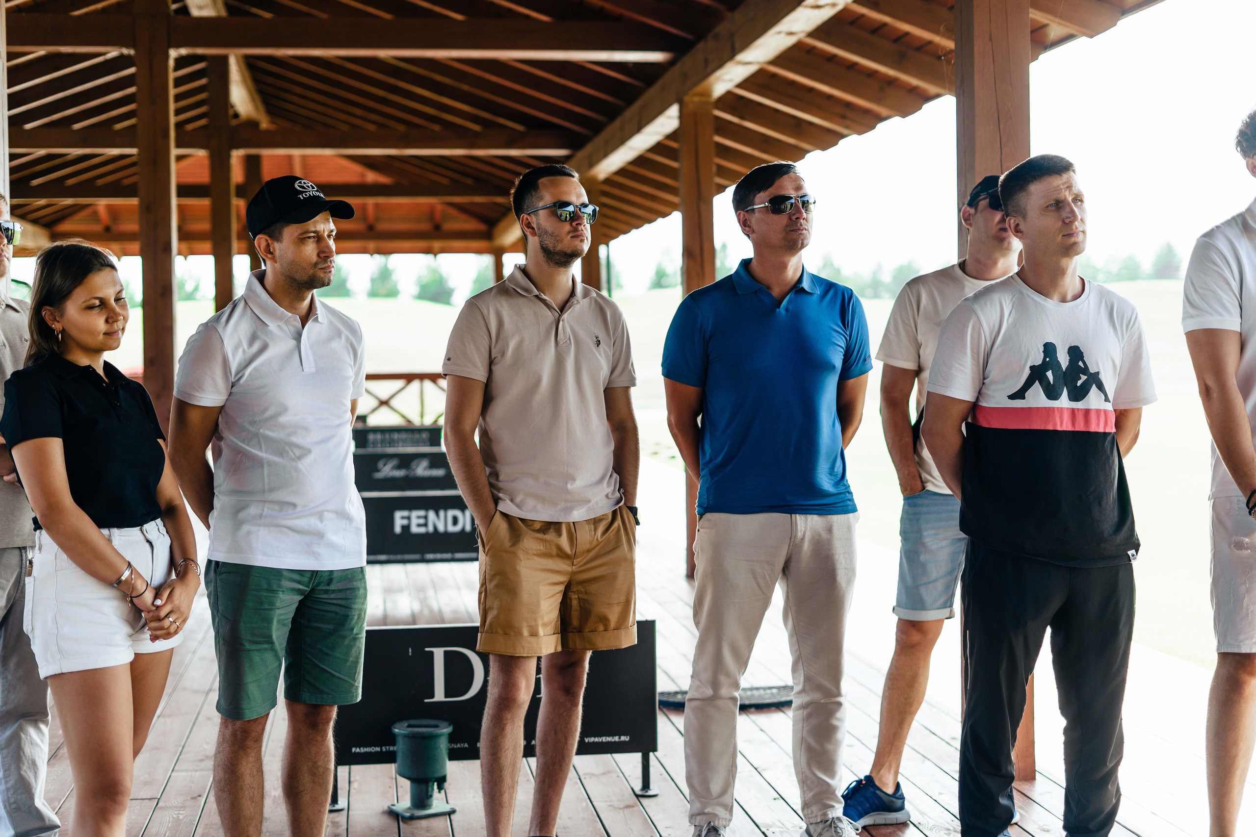 Гольф клуб «Свияжские холмы». Фотограф Казань