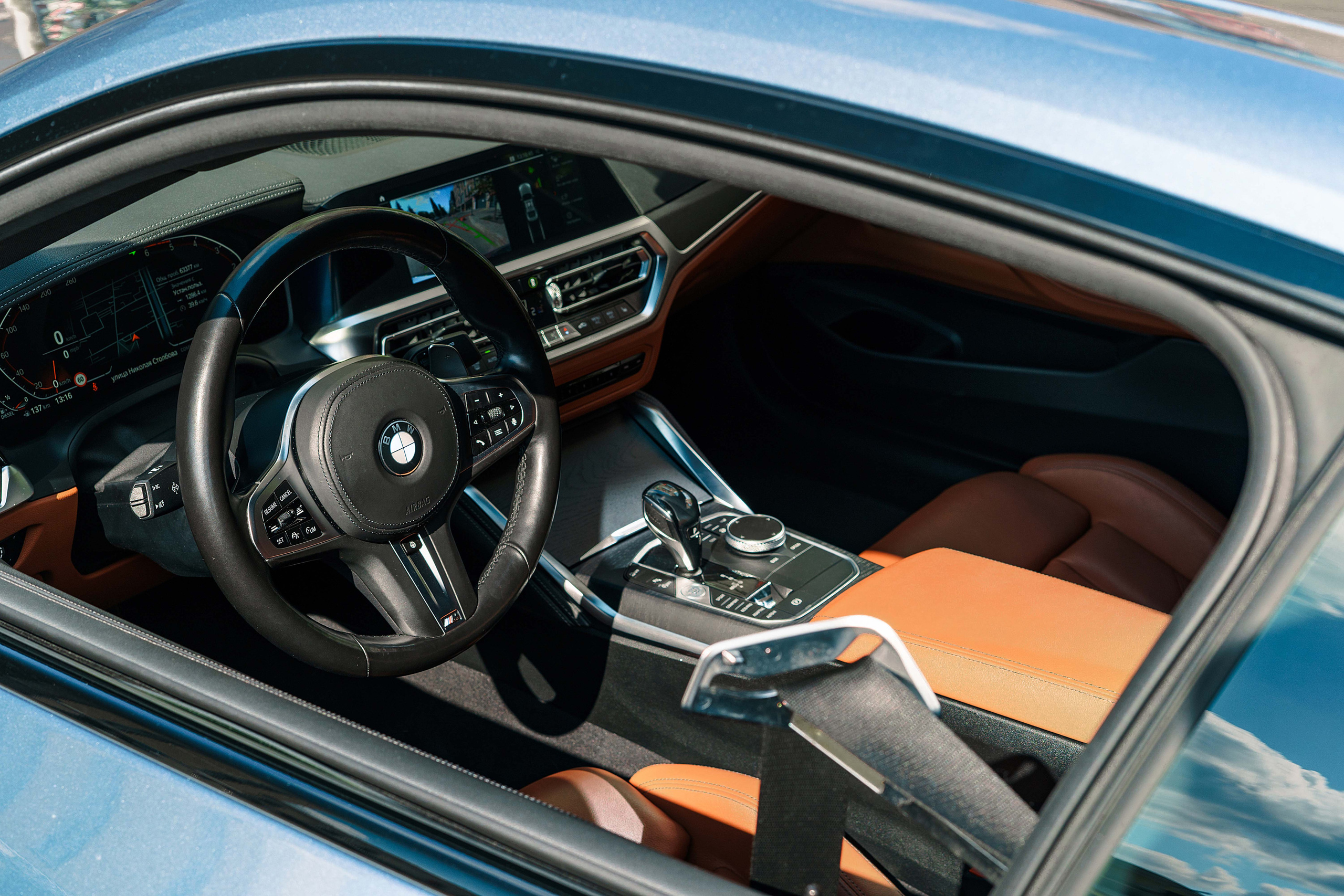 BMW 420 d. Фотограф Казань