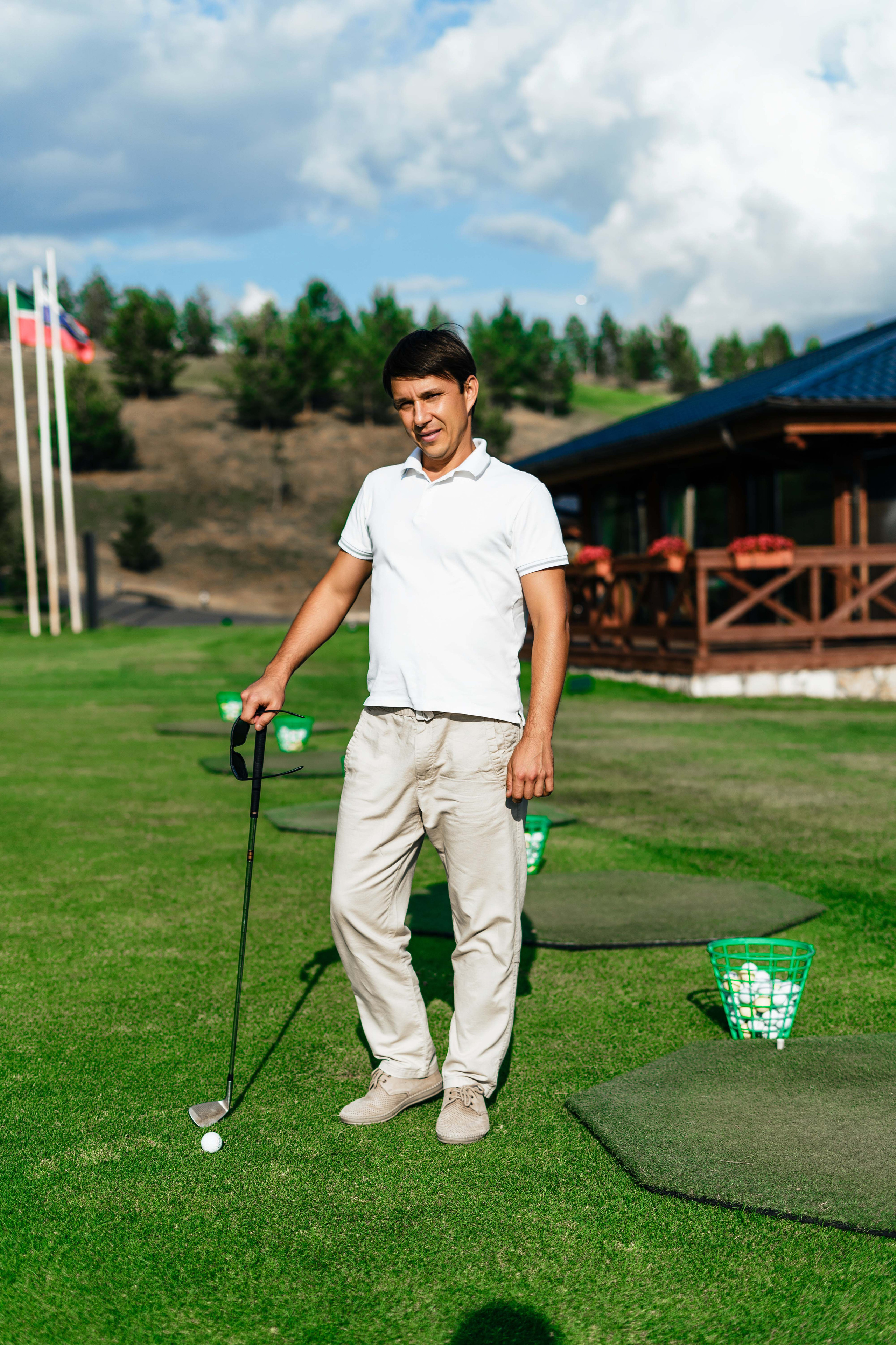 Гольф клуб «Свияжские холмы». Фотограф Казань