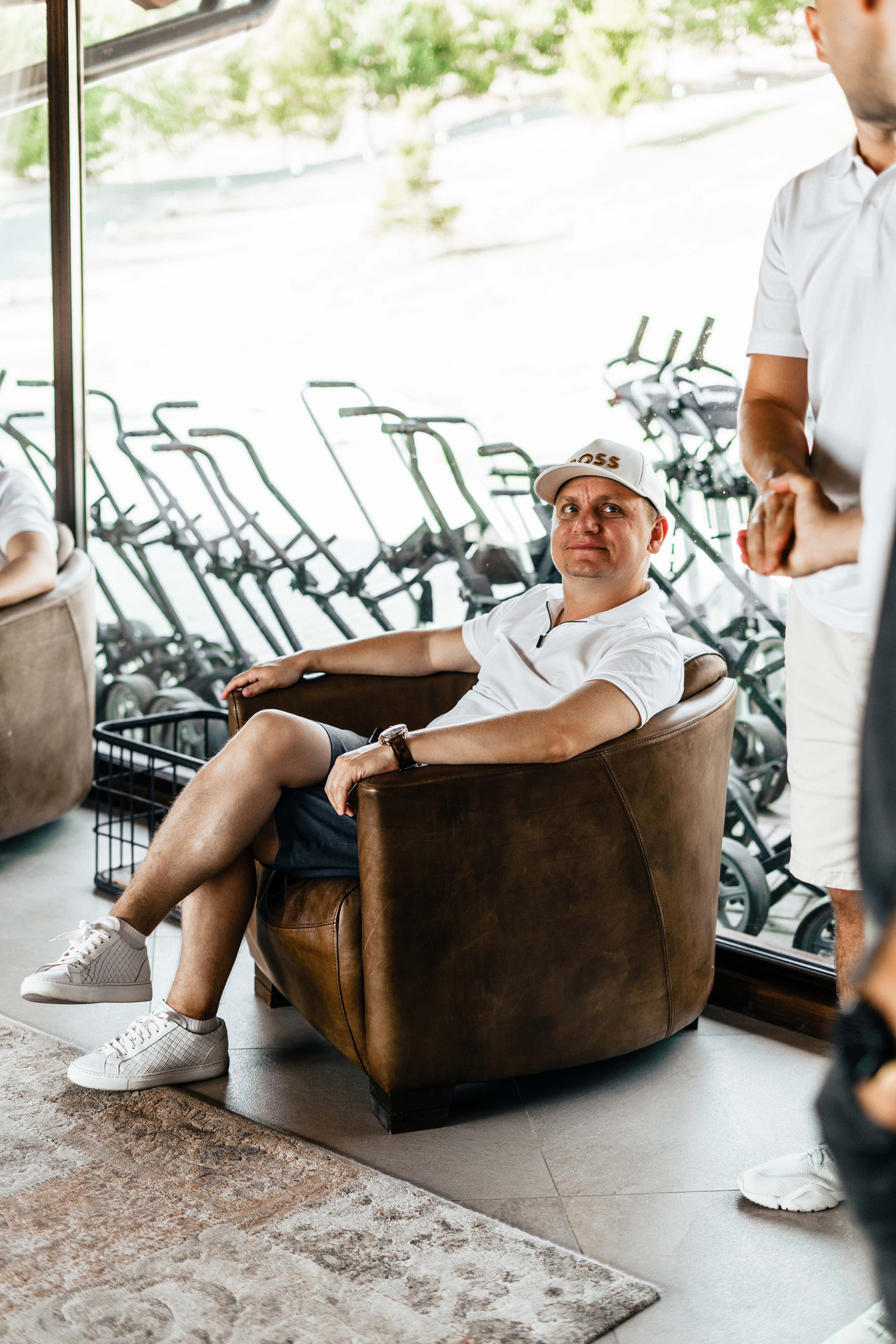 Гольф клуб «Свияжские холмы». Фотограф Казань