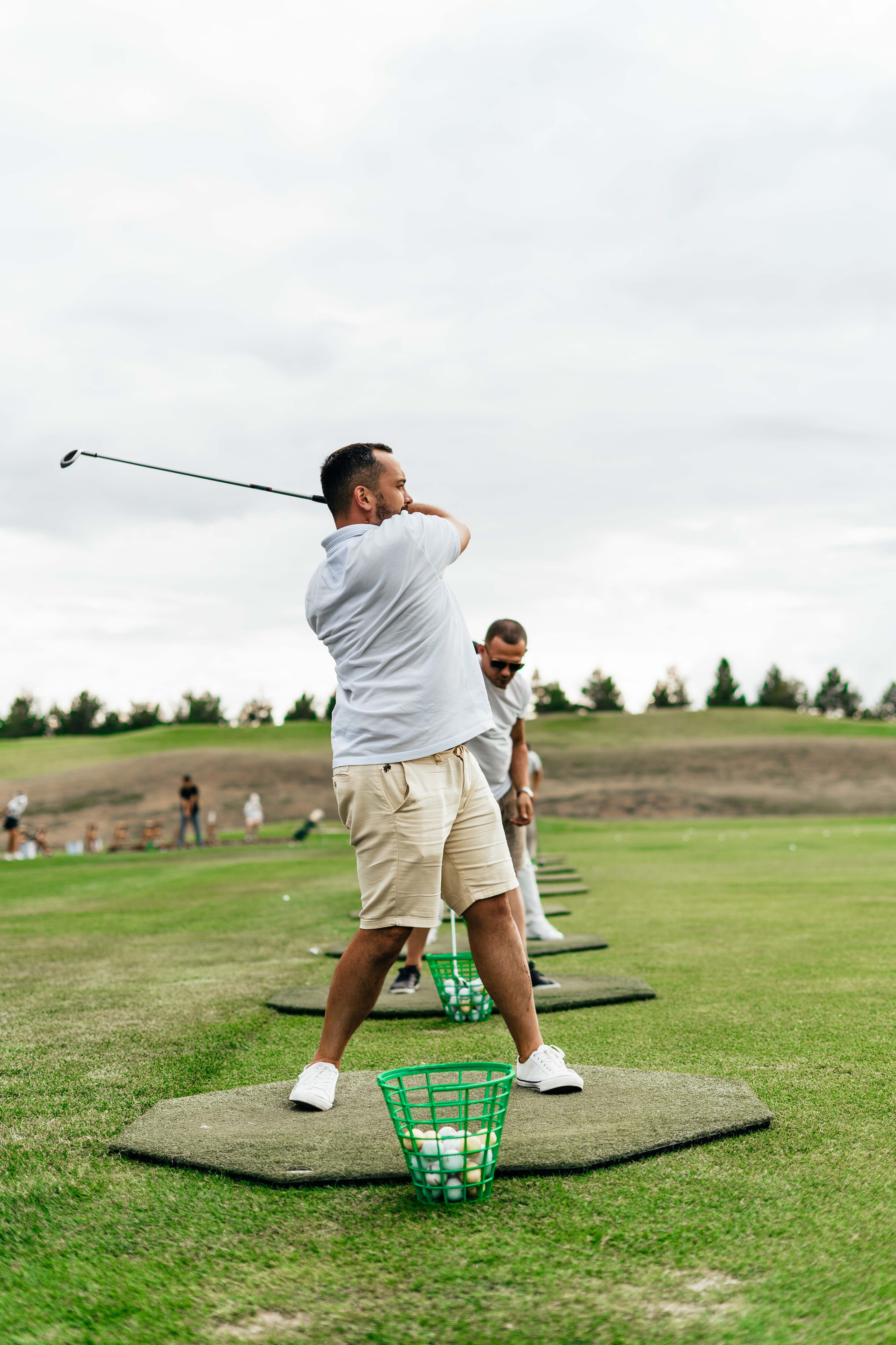 Гольф клуб «Свияжские холмы». Фотограф Казань