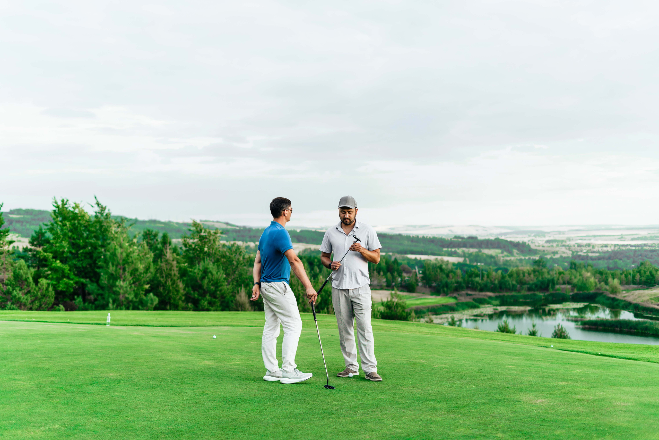 Гольф клуб «Свияжские холмы». Фотограф Казань