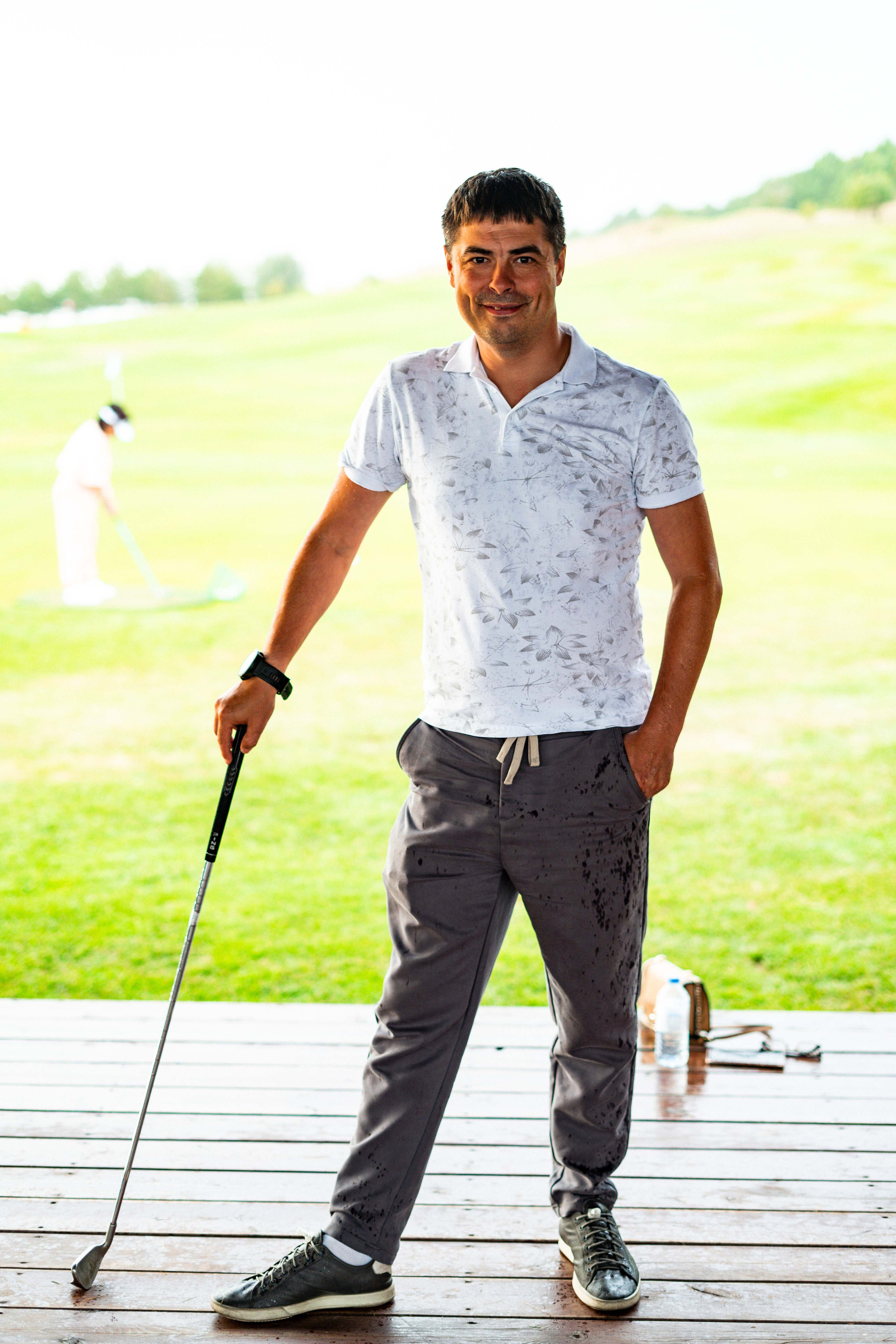 Гольф клуб «Свияжские холмы». Фотограф Казань