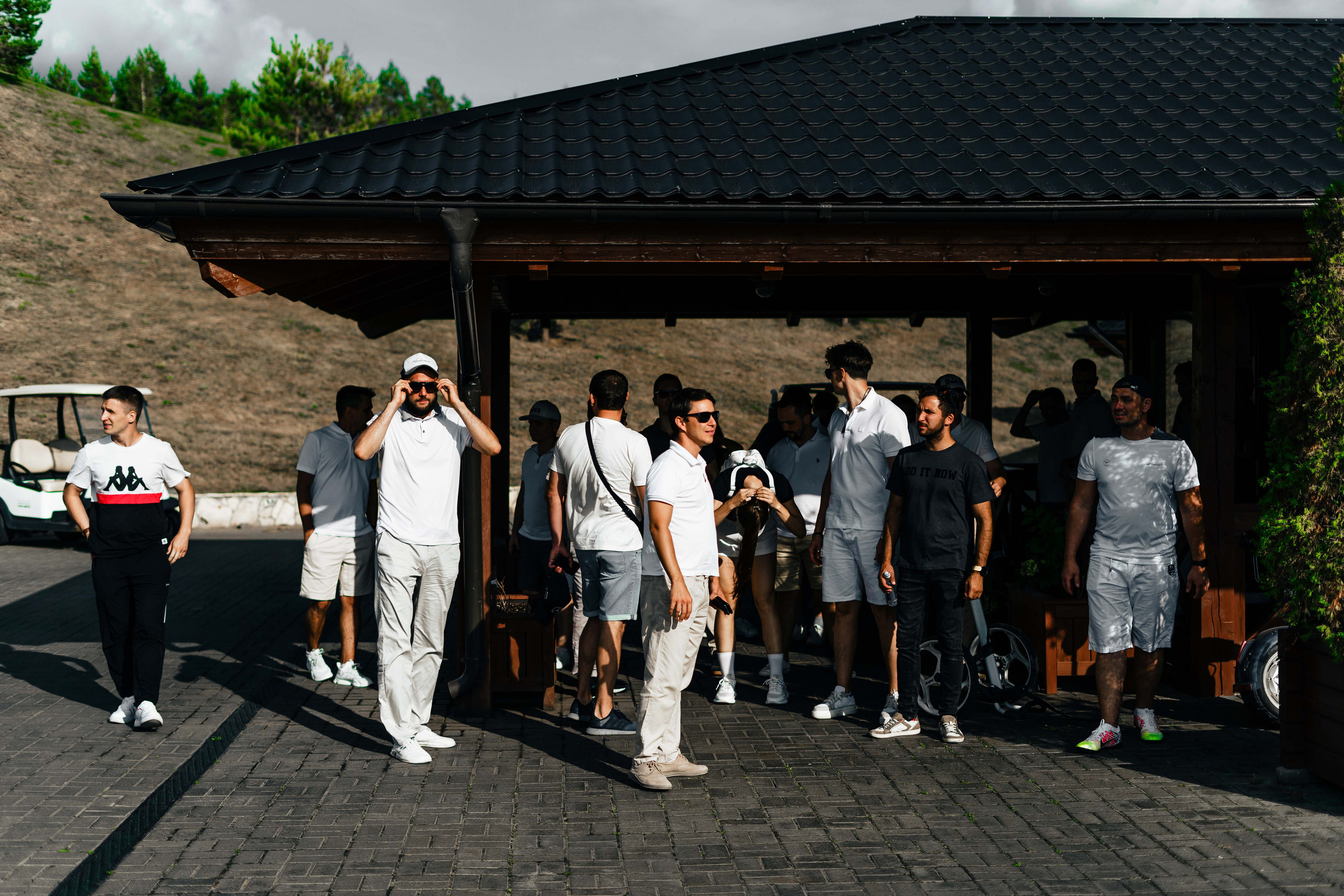 Гольф клуб «Свияжские холмы». Фотограф Казань