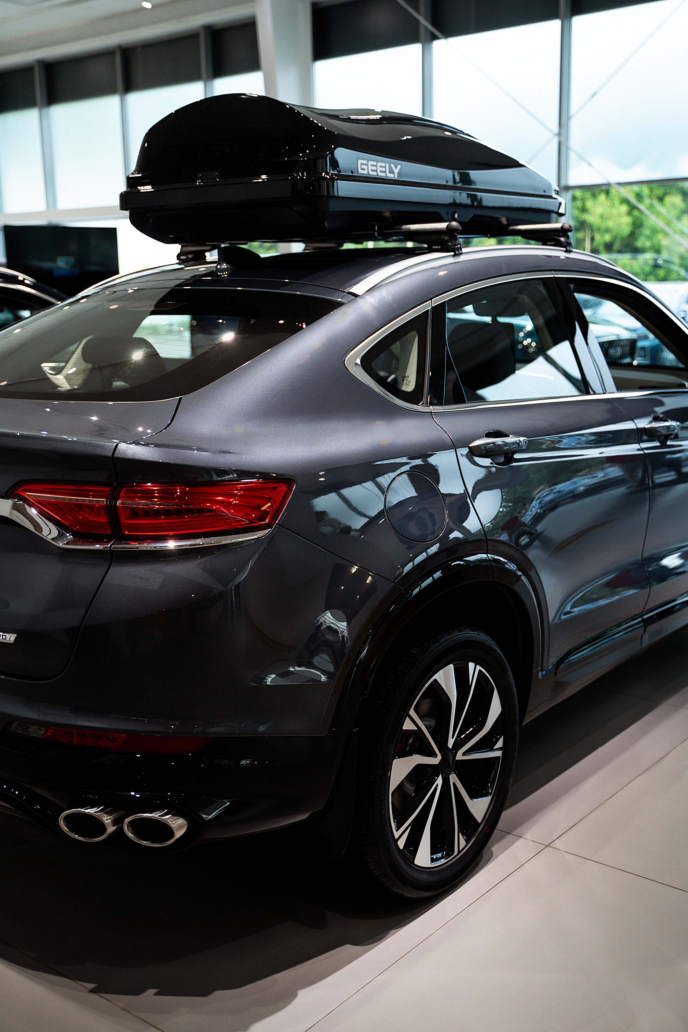 Geely. Фотограф Казань