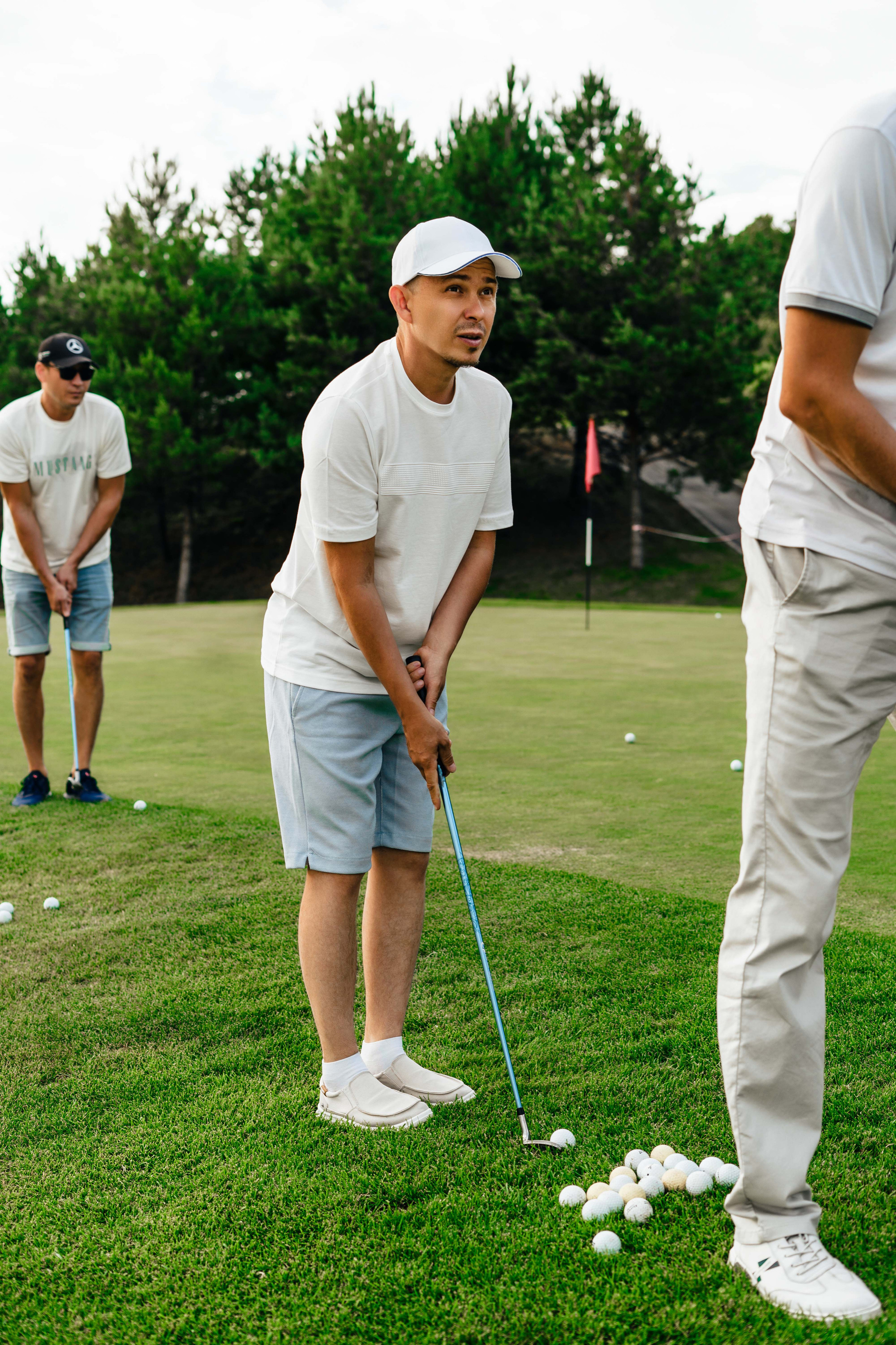 Гольф клуб «Свияжские холмы». Фотограф Казань