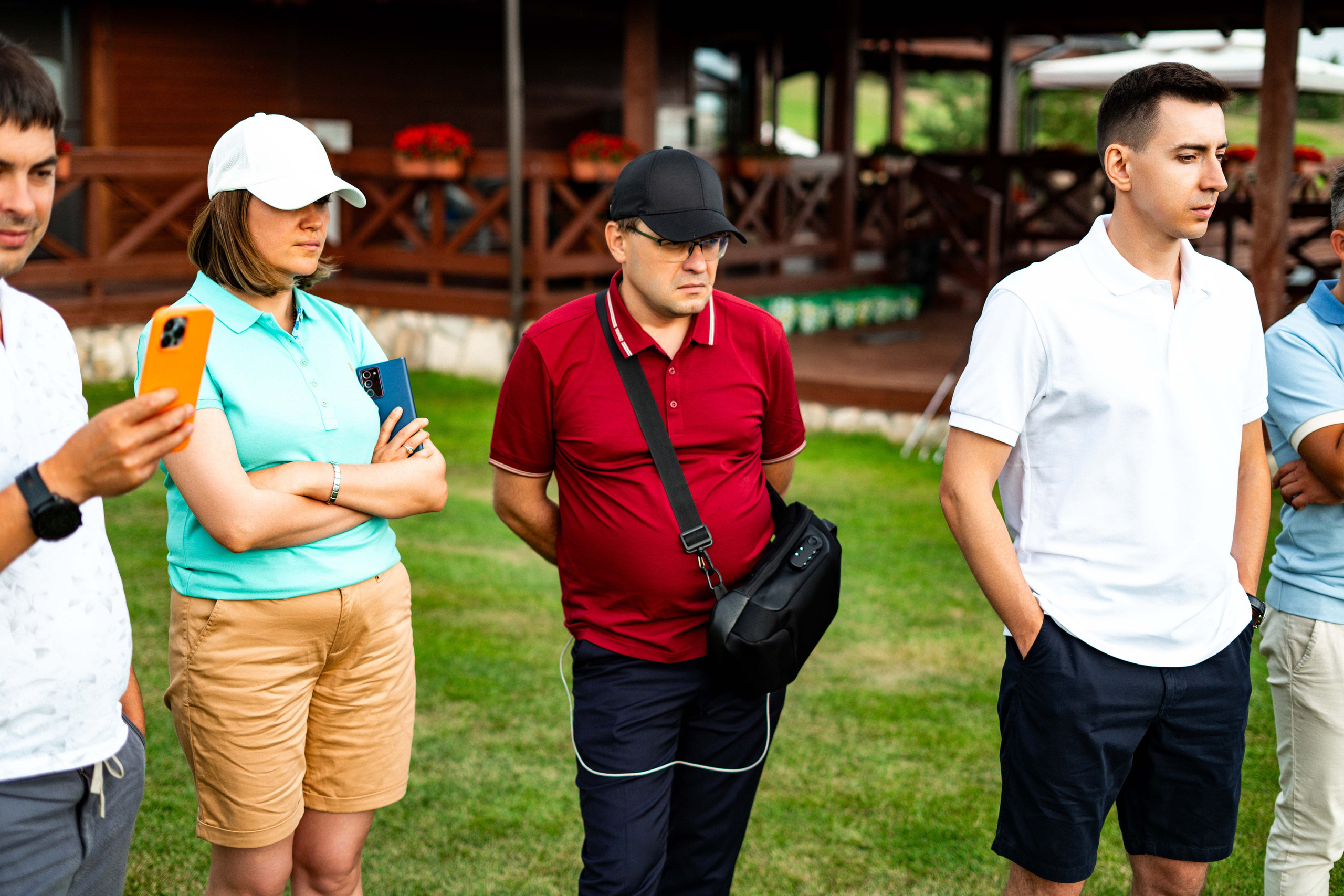 Гольф клуб «Свияжские холмы». Фотограф Казань