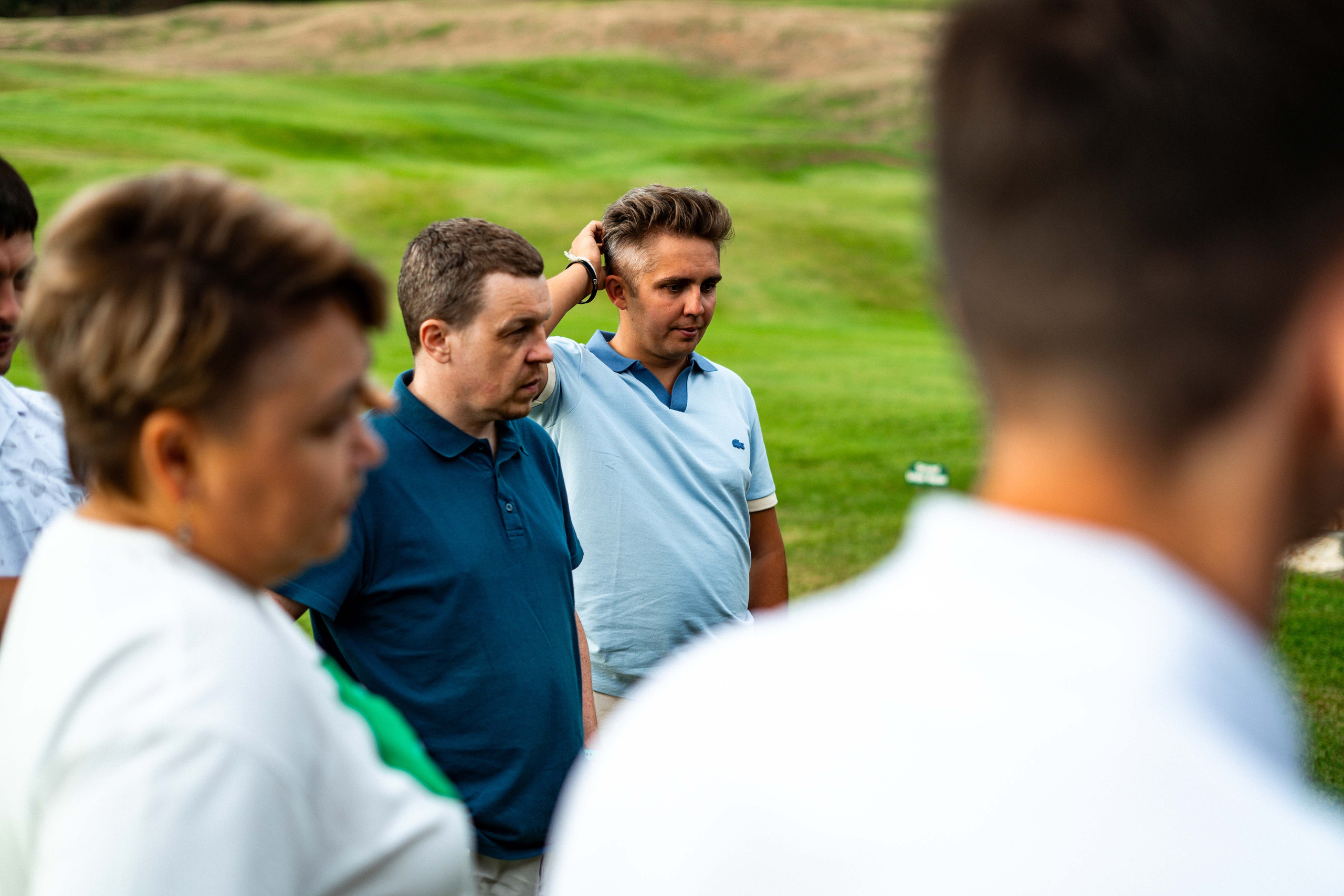 Гольф клуб «Свияжские холмы». Фотограф Казань