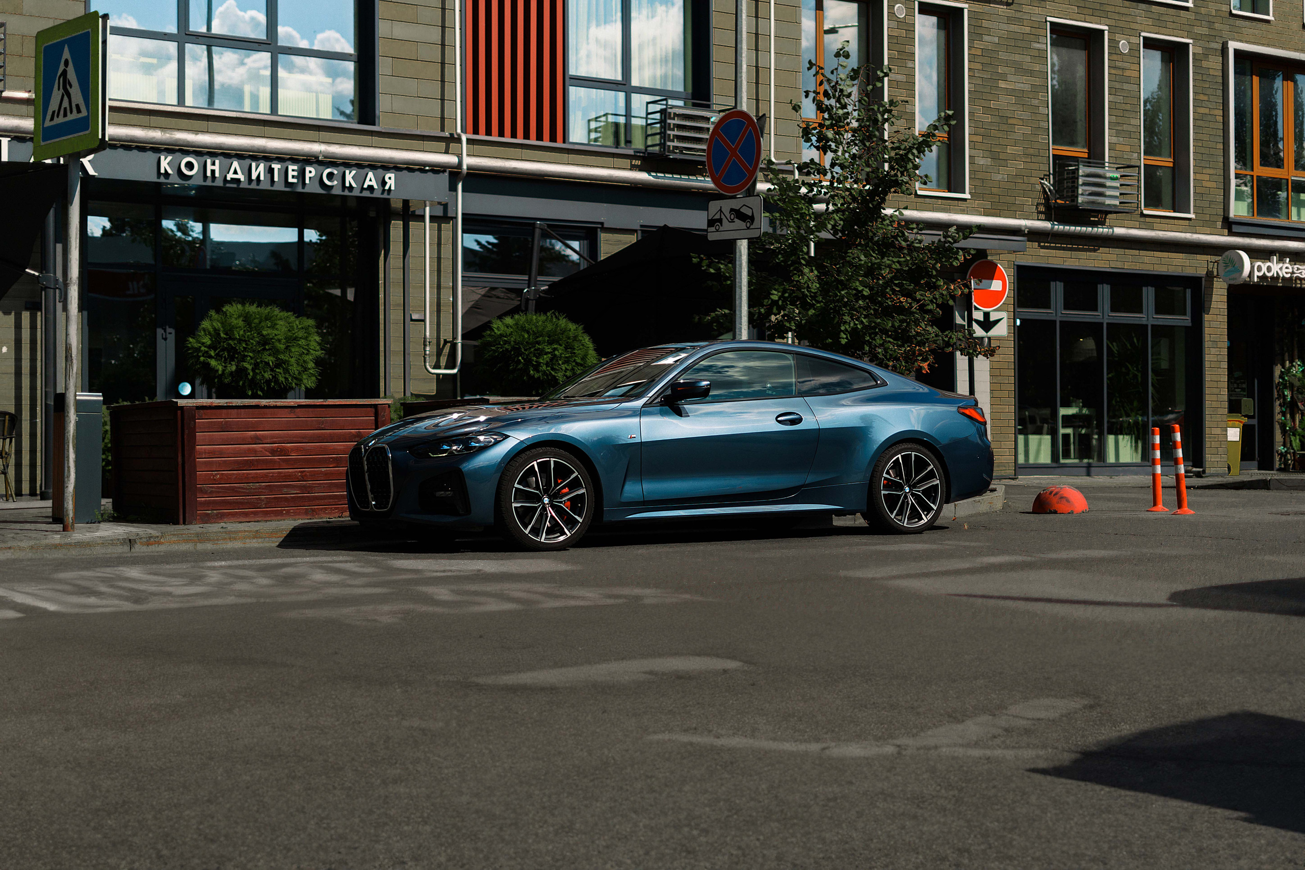 BMW 420 d. Фотограф Казань