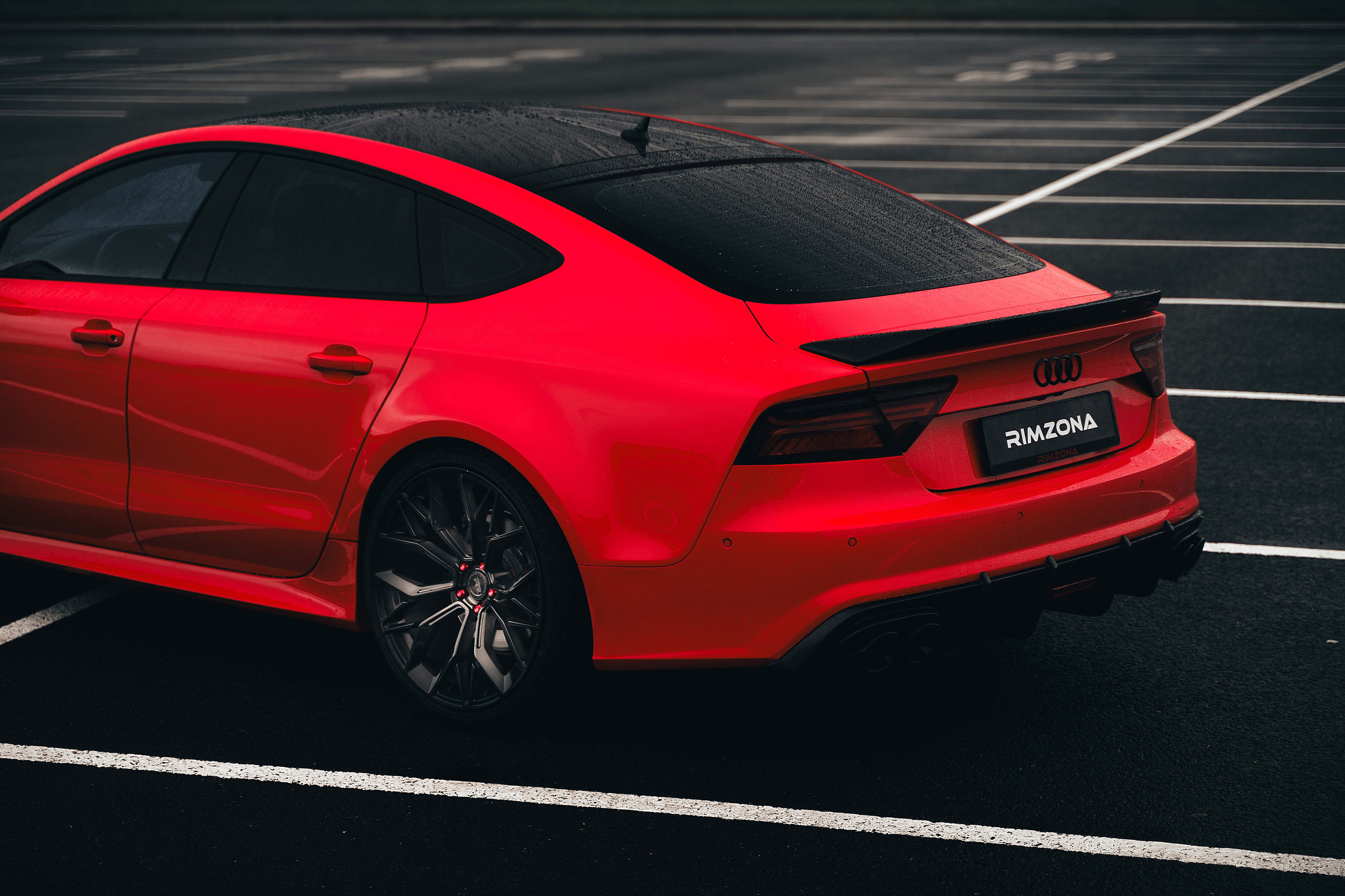 Audi A7. Фотограф Казань