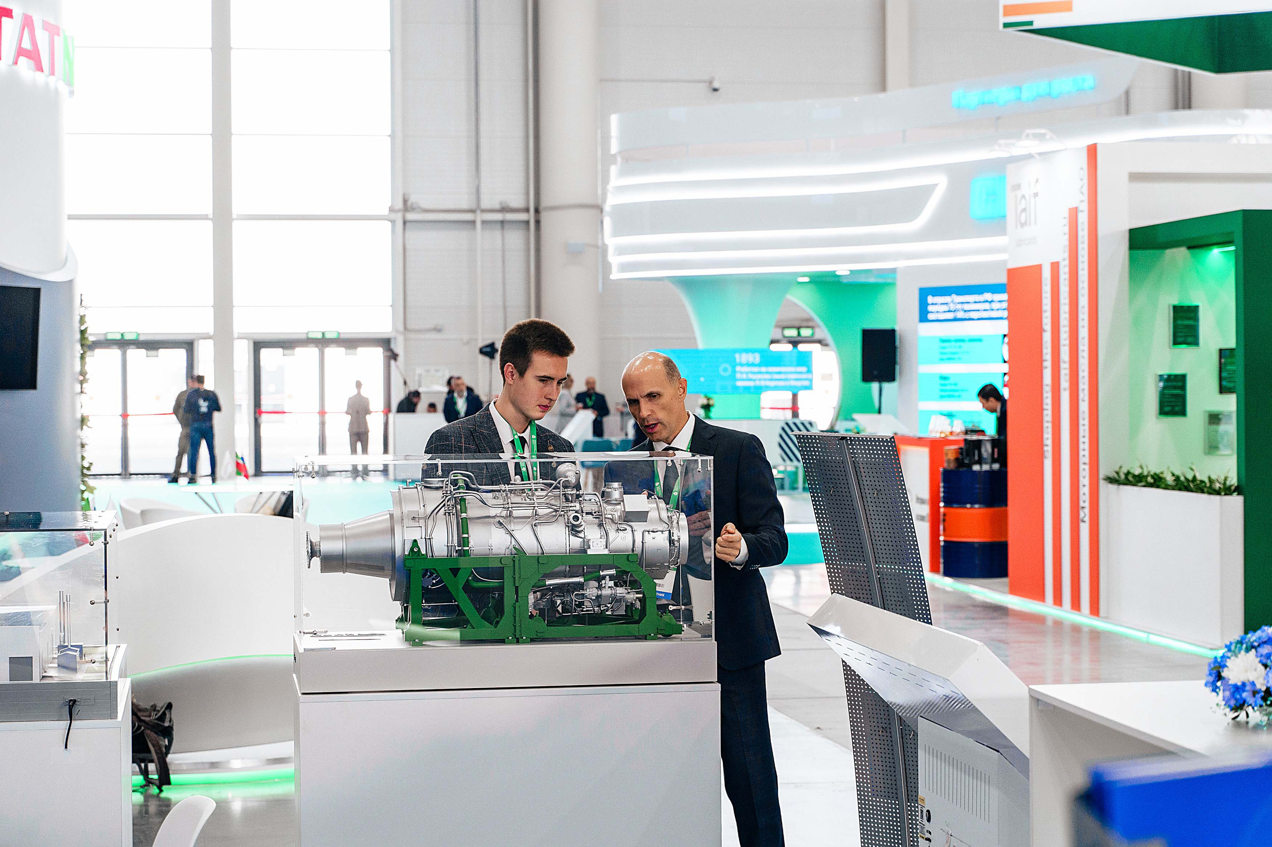 TatOil KazanExpo. Фотограф Казань