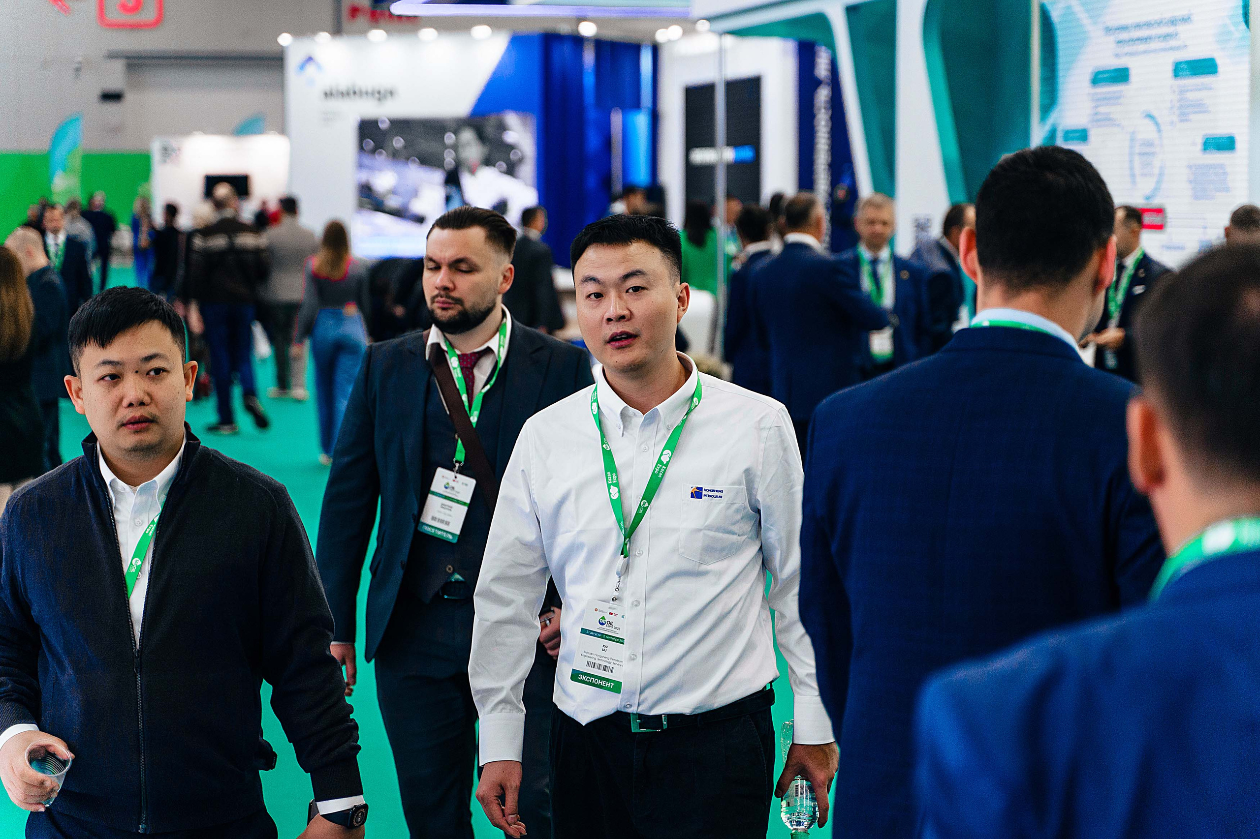 TatOil KazanExpo. Фотограф Казань