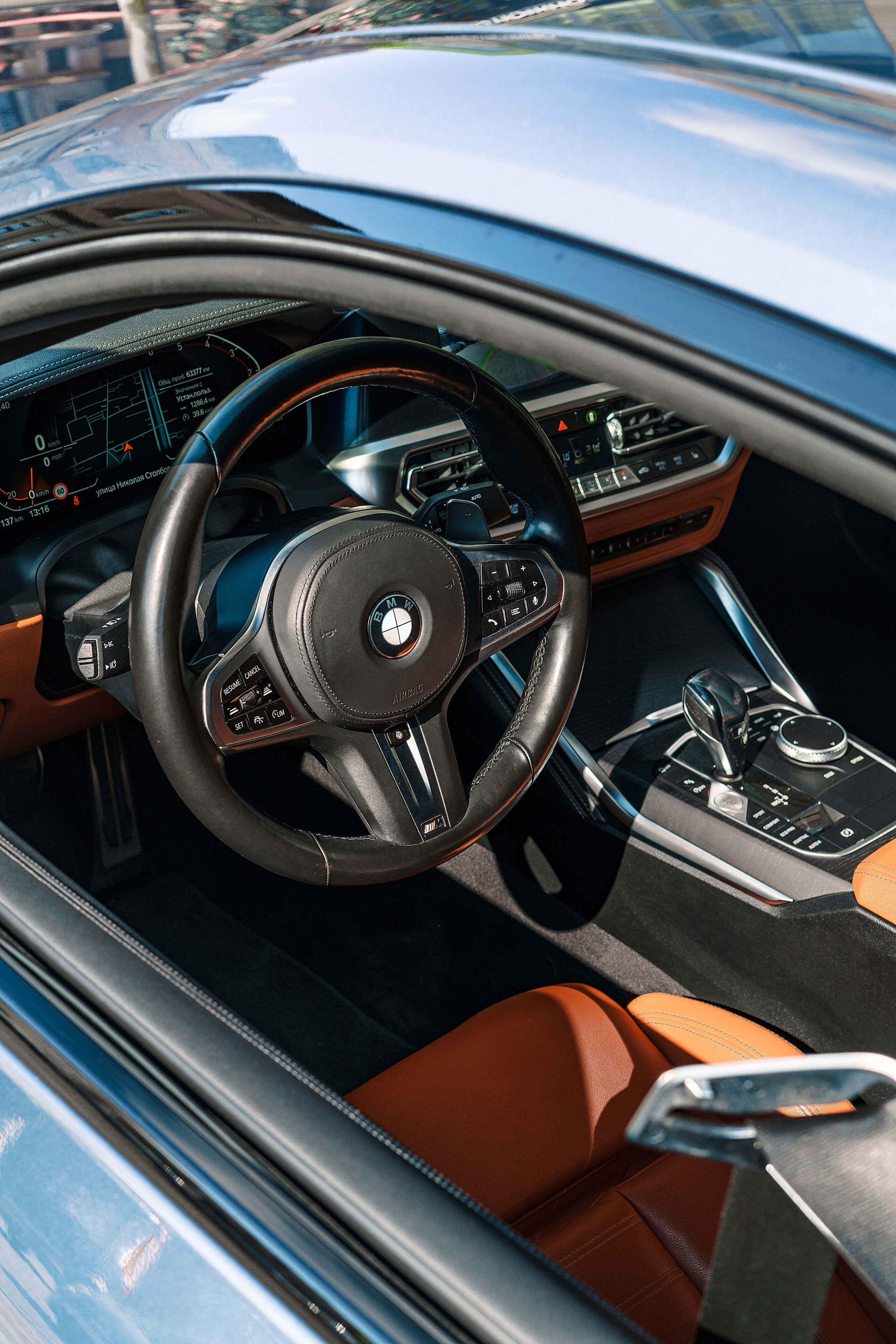 BMW 420 d. Фотограф Казань