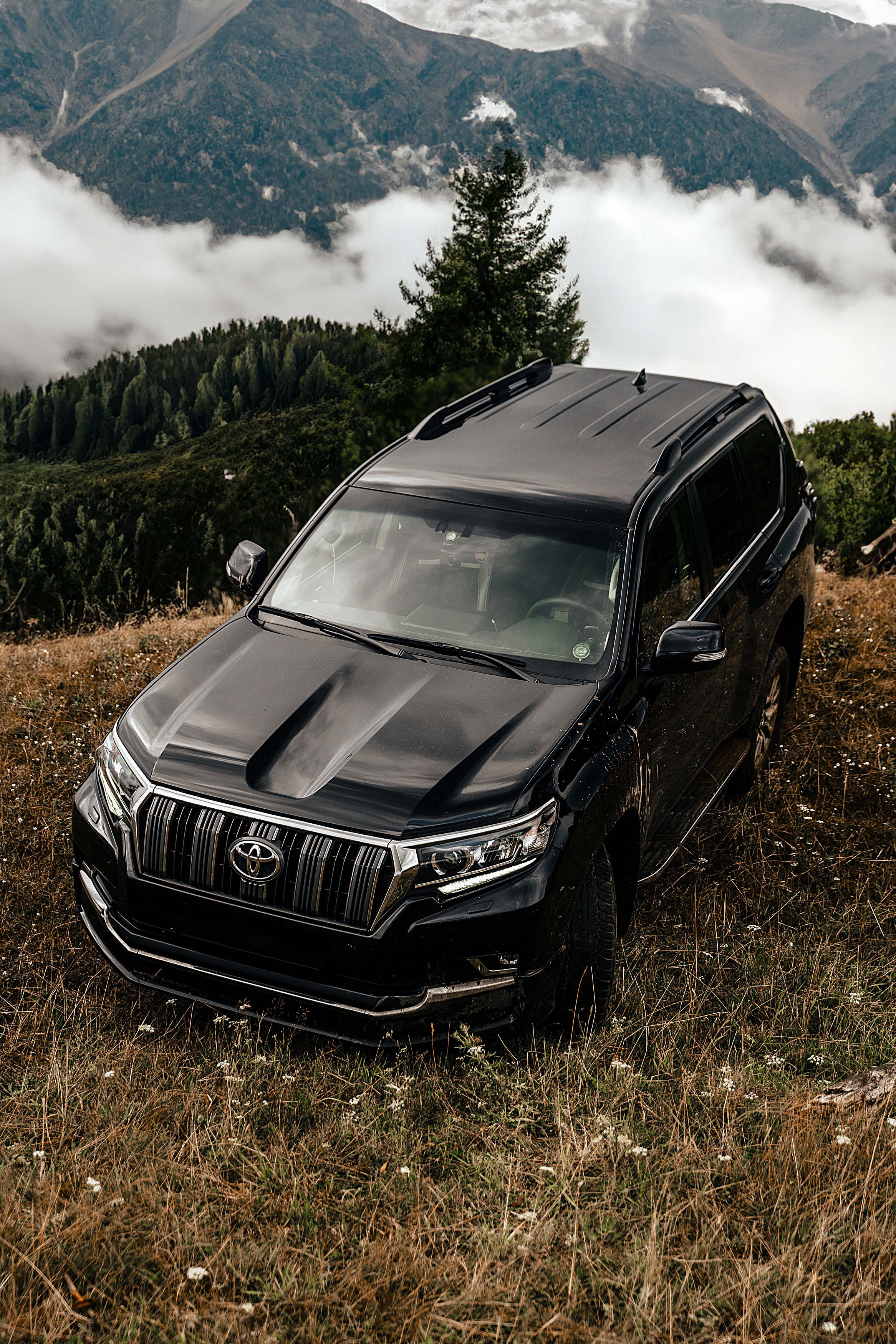 Land Cruiser Prado. Фотограф Казань