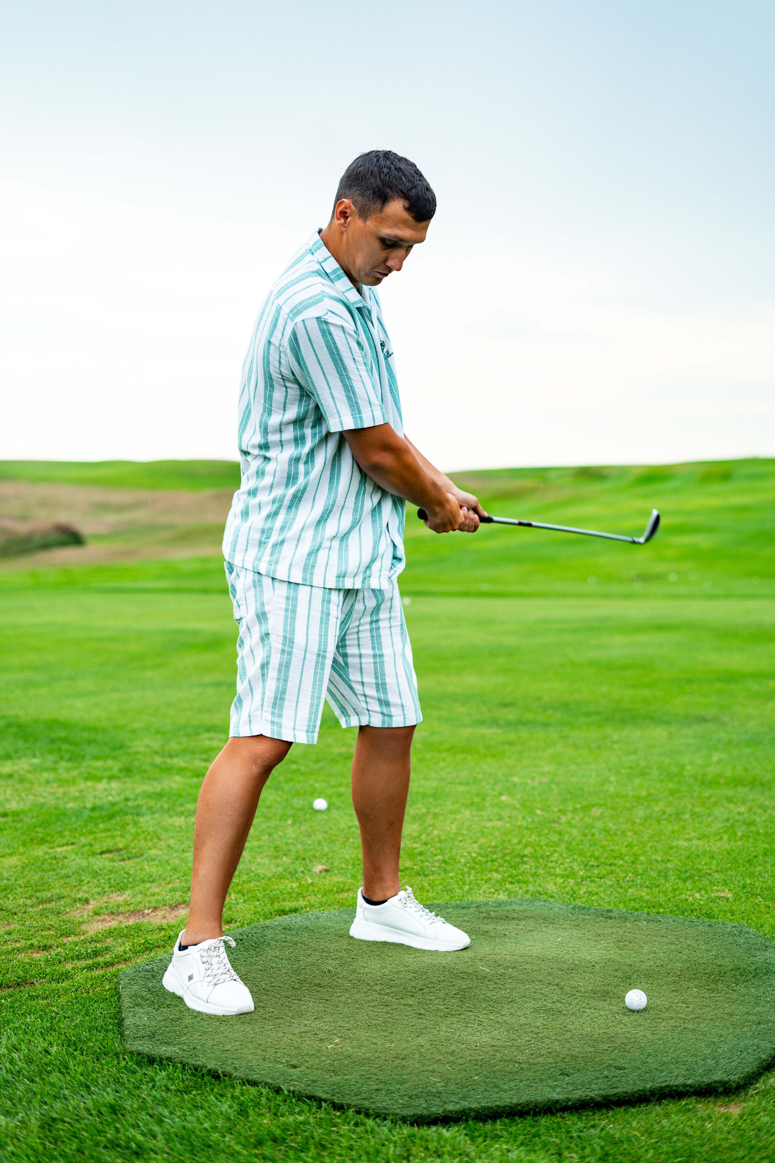 Гольф клуб «Свияжские холмы». Фотограф Казань