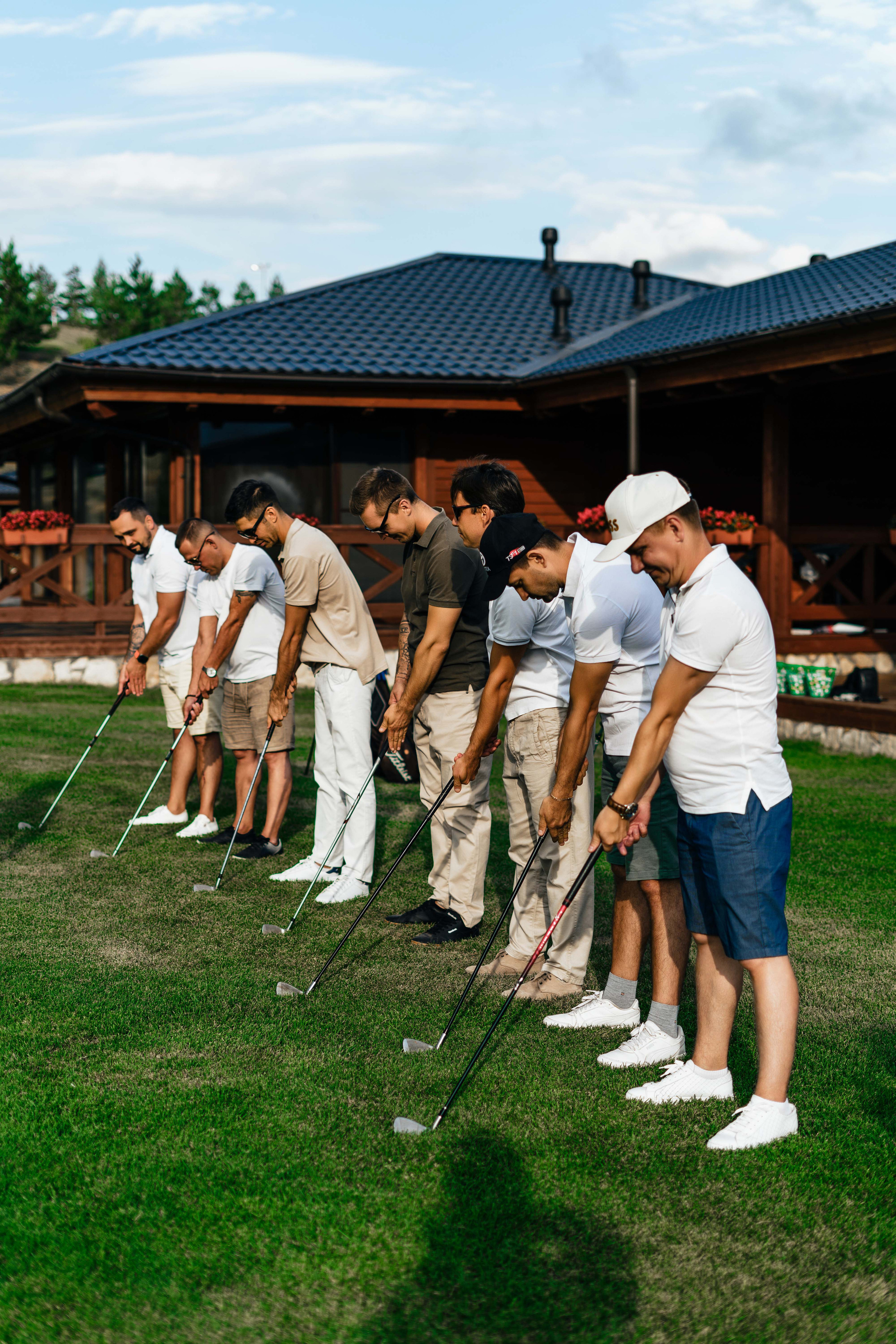 Гольф клуб «Свияжские холмы». Фотограф Казань