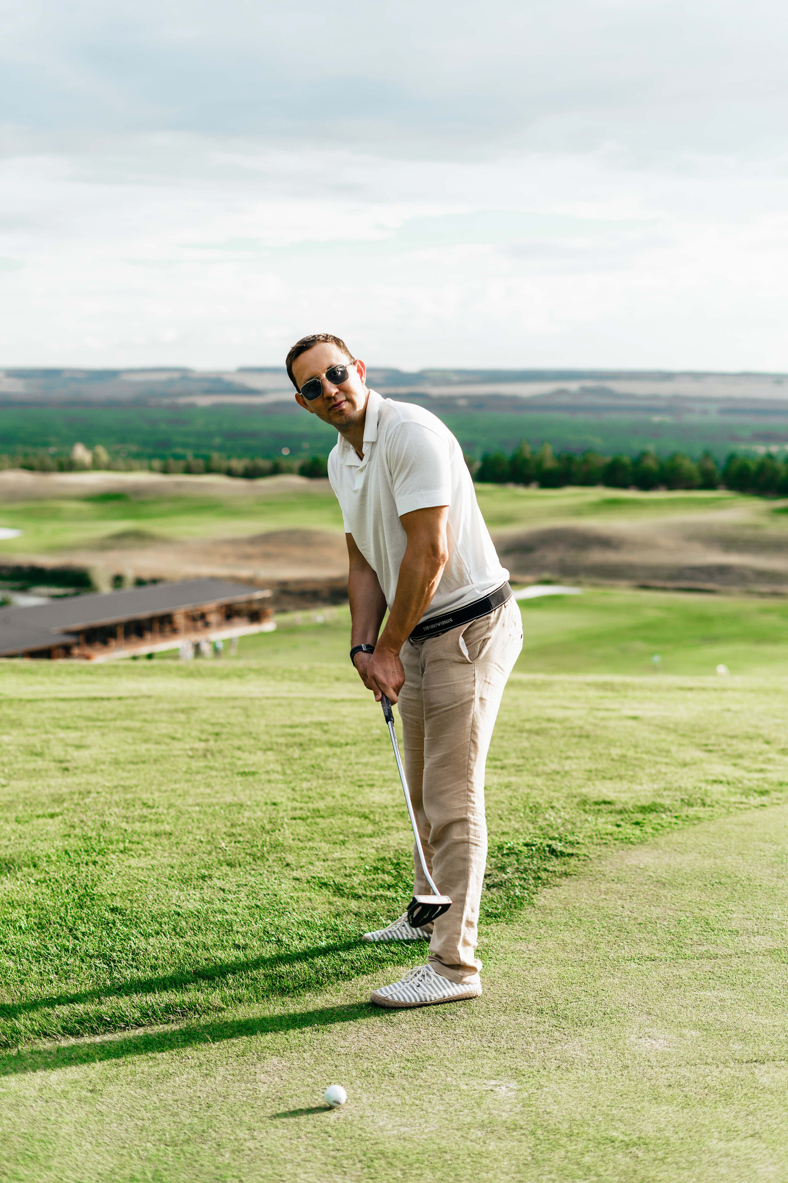 Гольф клуб «Свияжские холмы». Фотограф Казань