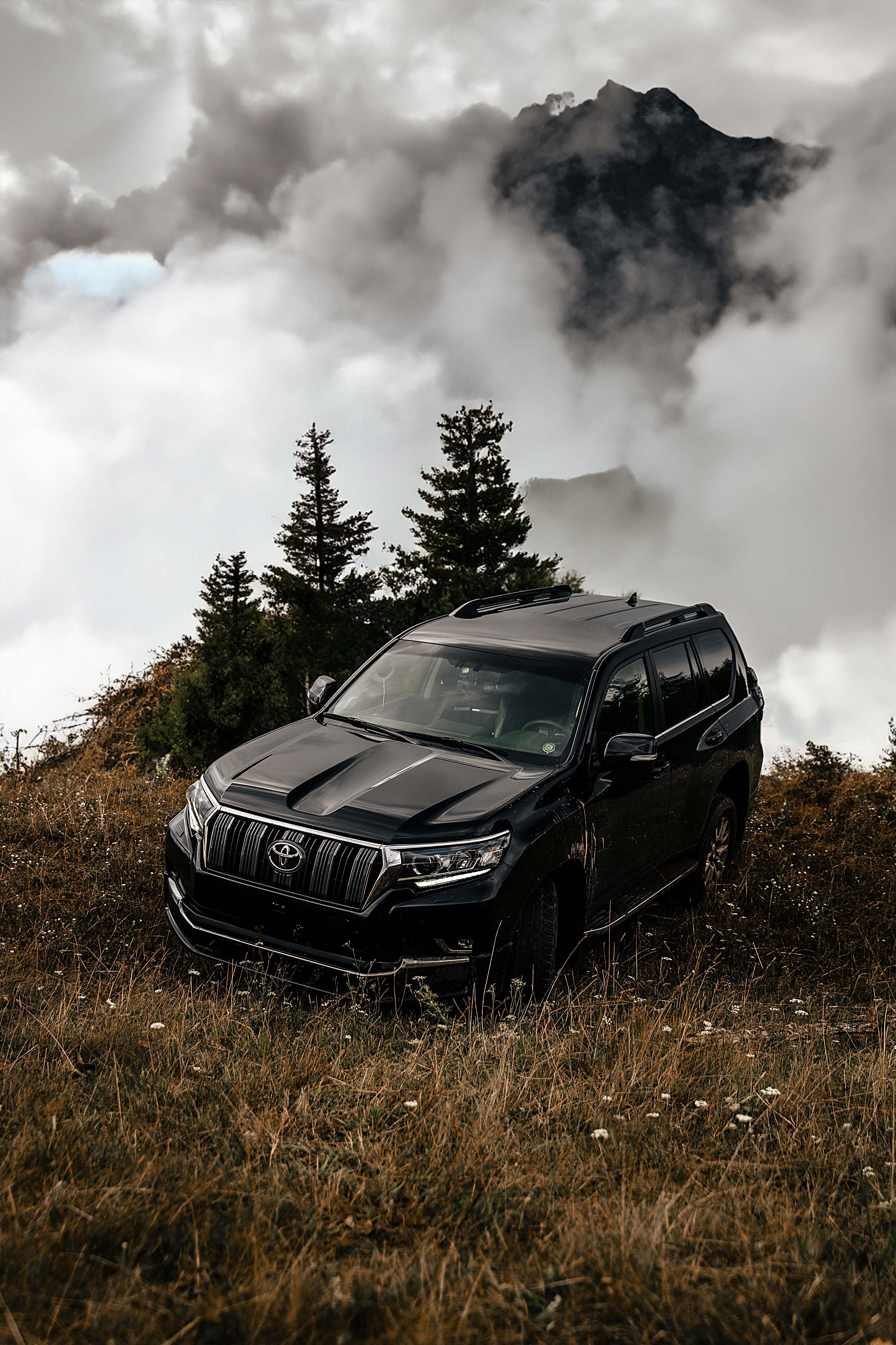 Land Cruiser Prado. Фотограф Казань