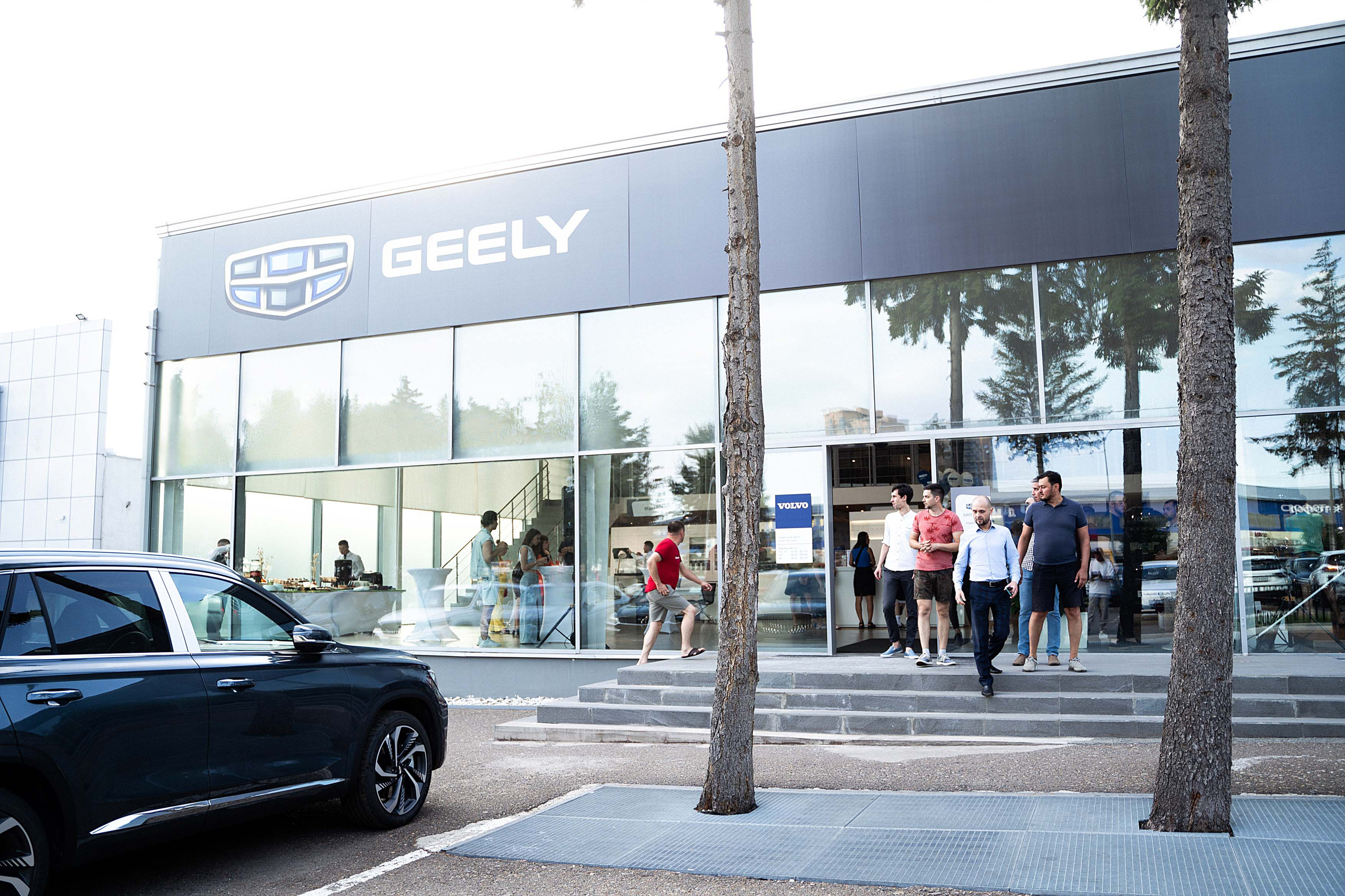 Geely. Фотограф Казань