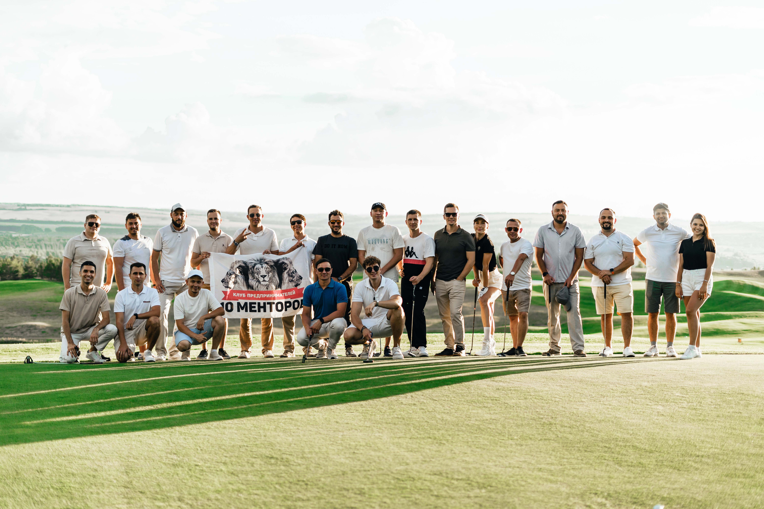 Гольф клуб «Свияжские холмы». Фотограф Казань