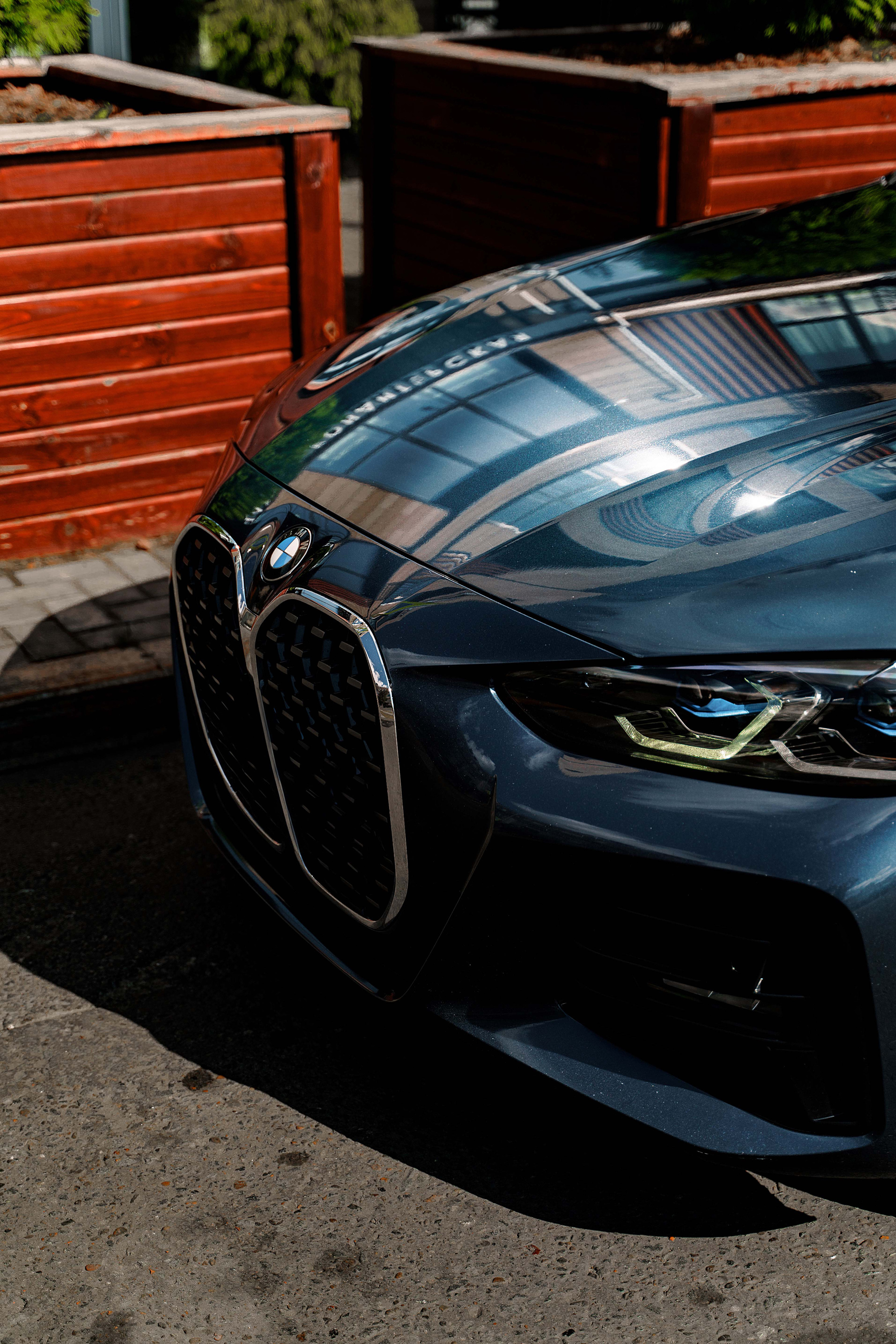 BMW 420 d. Фотограф Казань