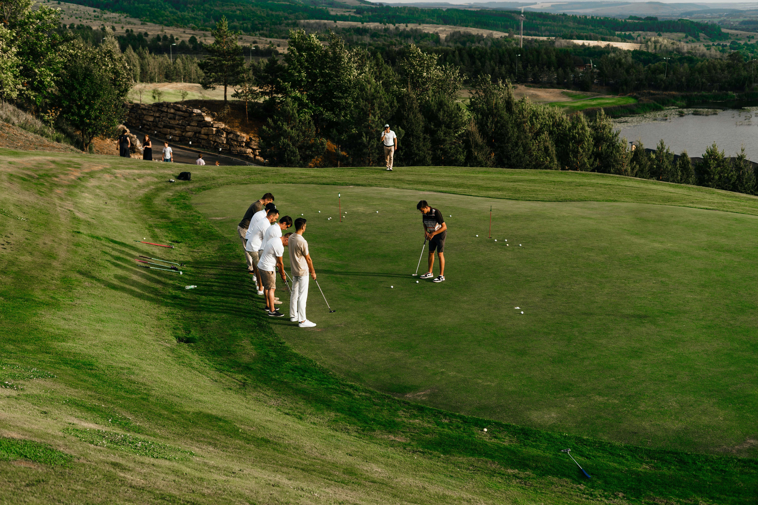 Гольф клуб «Свияжские холмы». Фотограф Казань