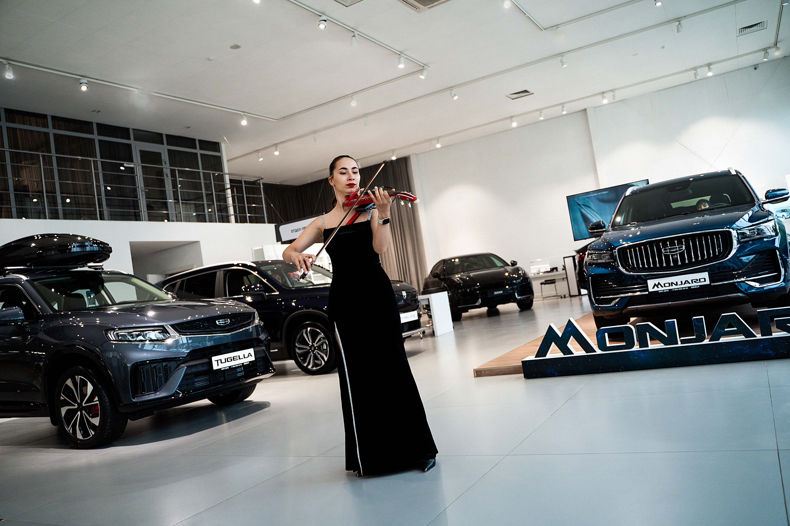 Geely. Фотограф Казань