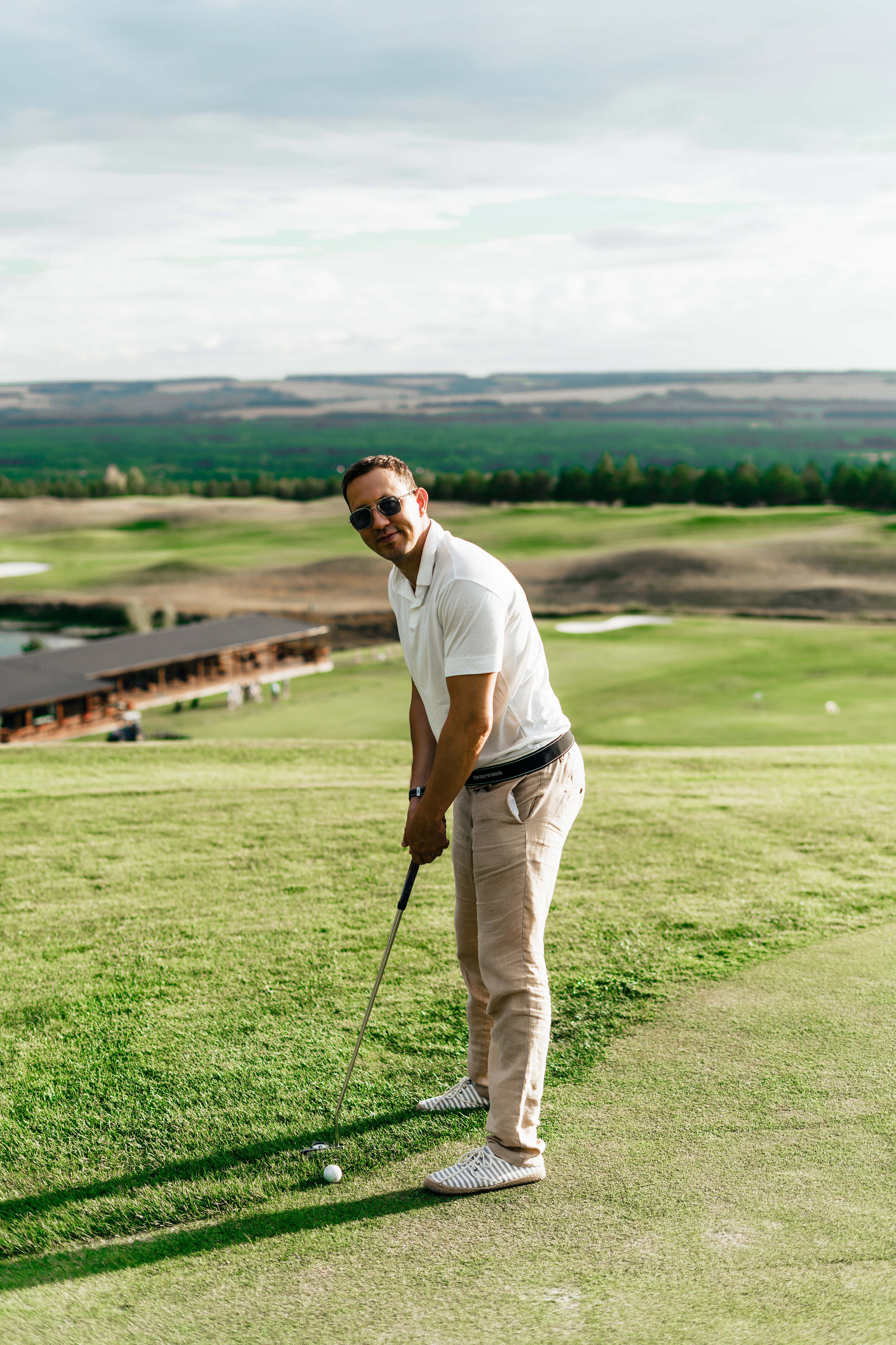 Гольф клуб «Свияжские холмы». Фотограф Казань