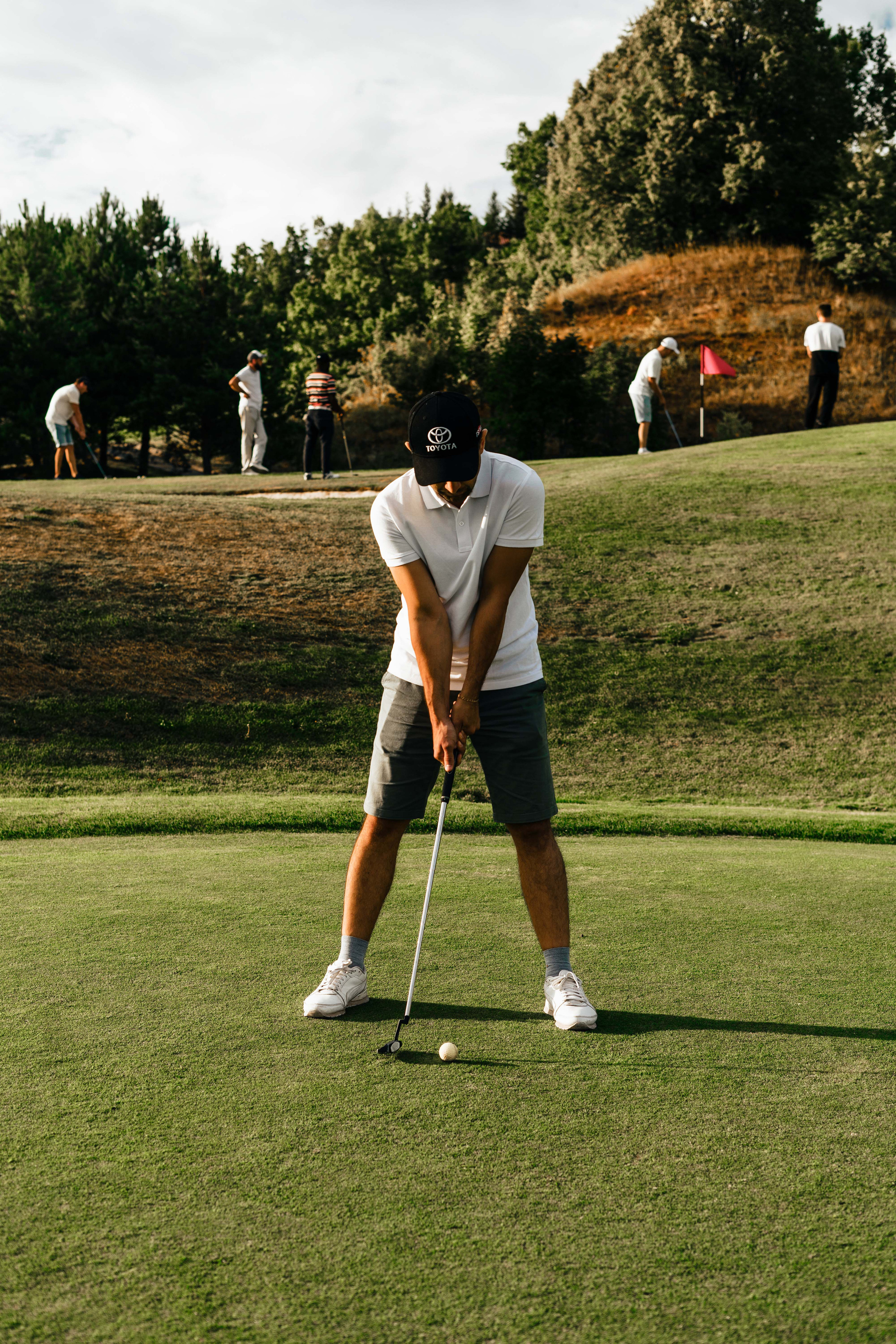 Гольф клуб «Свияжские холмы». Фотограф Казань