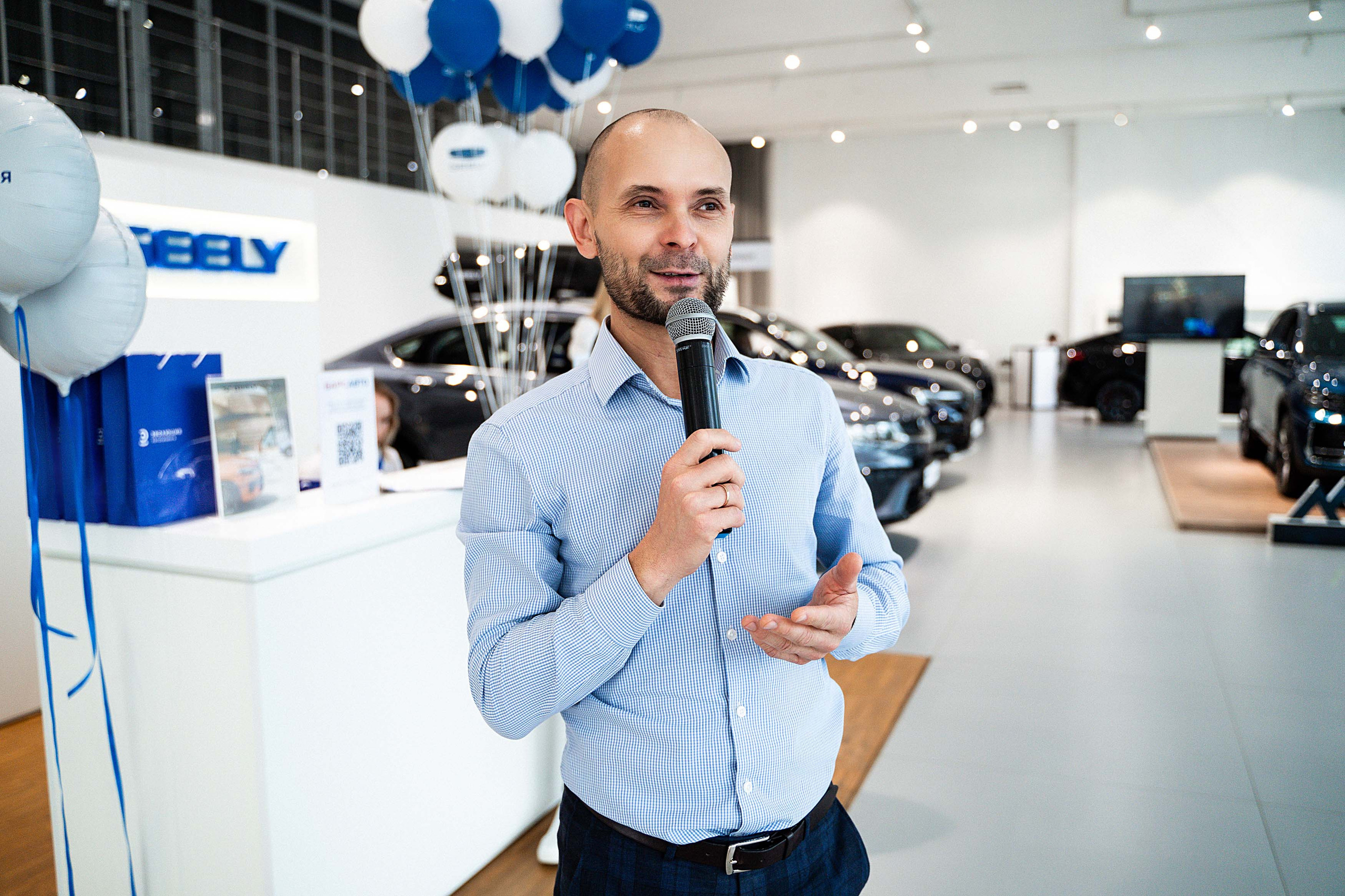 Geely. Фотограф Казань