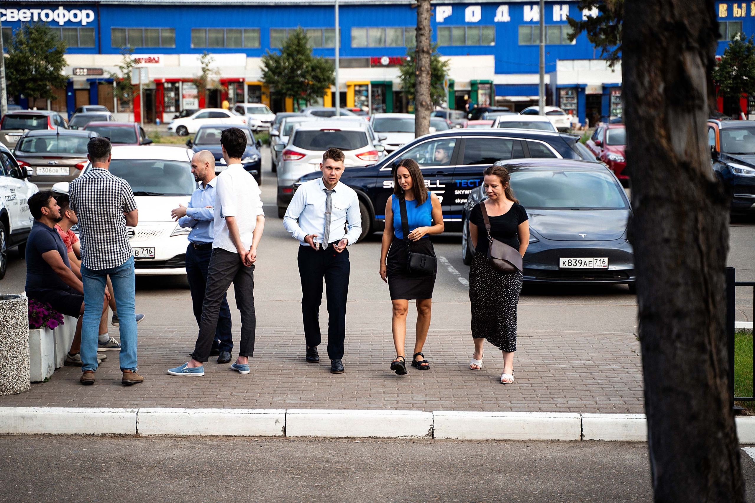 Geely. Фотограф Казань