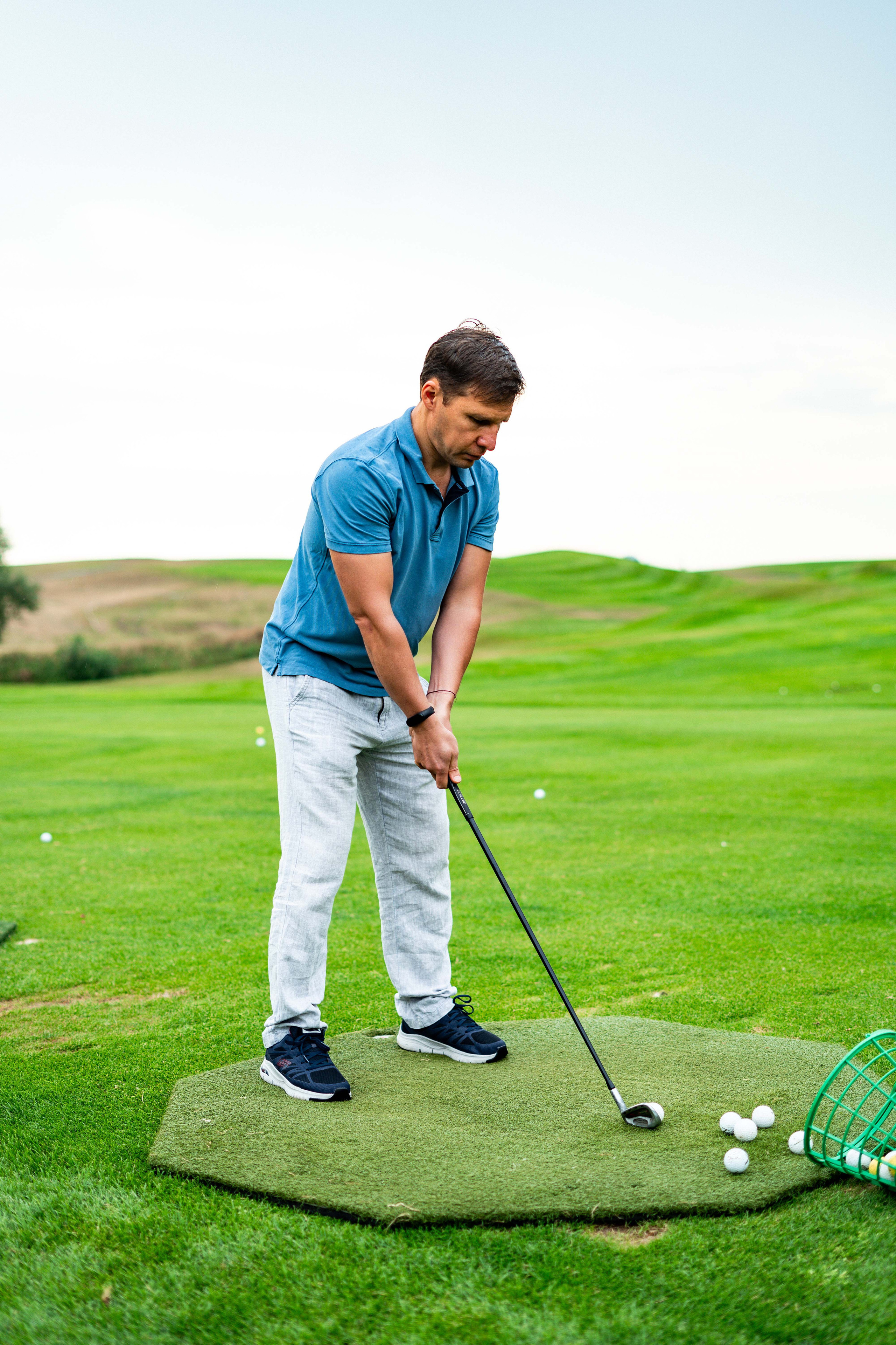 Гольф клуб «Свияжские холмы». Фотограф Казань