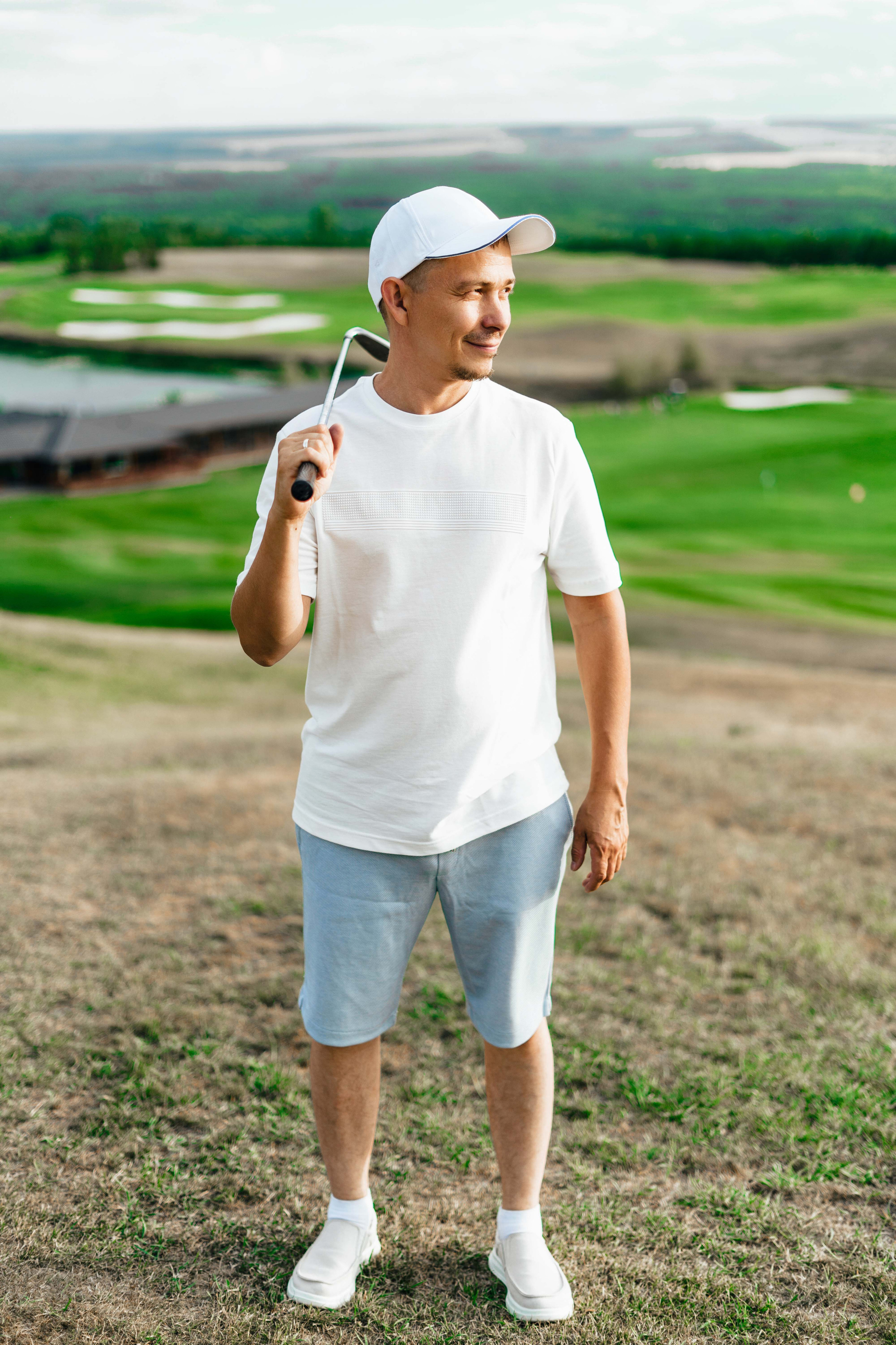 Гольф клуб «Свияжские холмы». Фотограф Казань