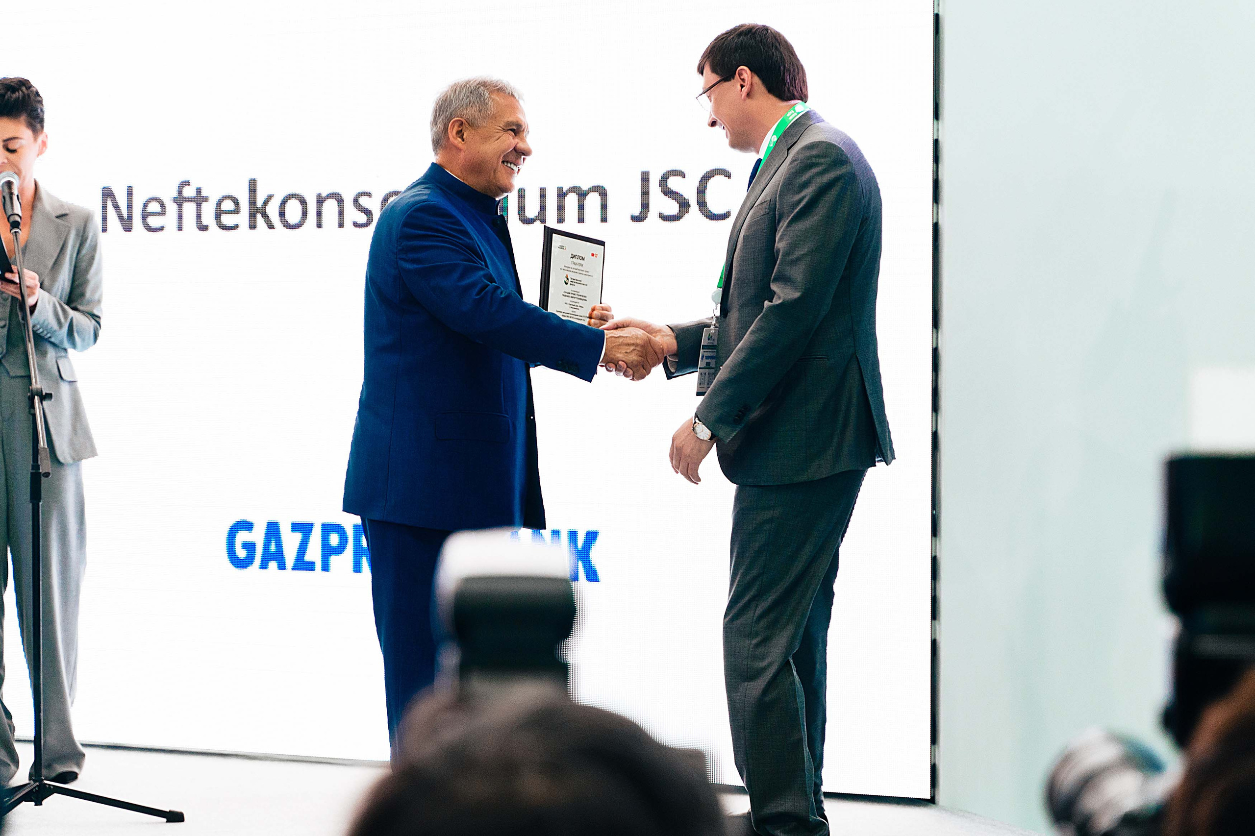 TatOil KazanExpo. Фотограф Казань