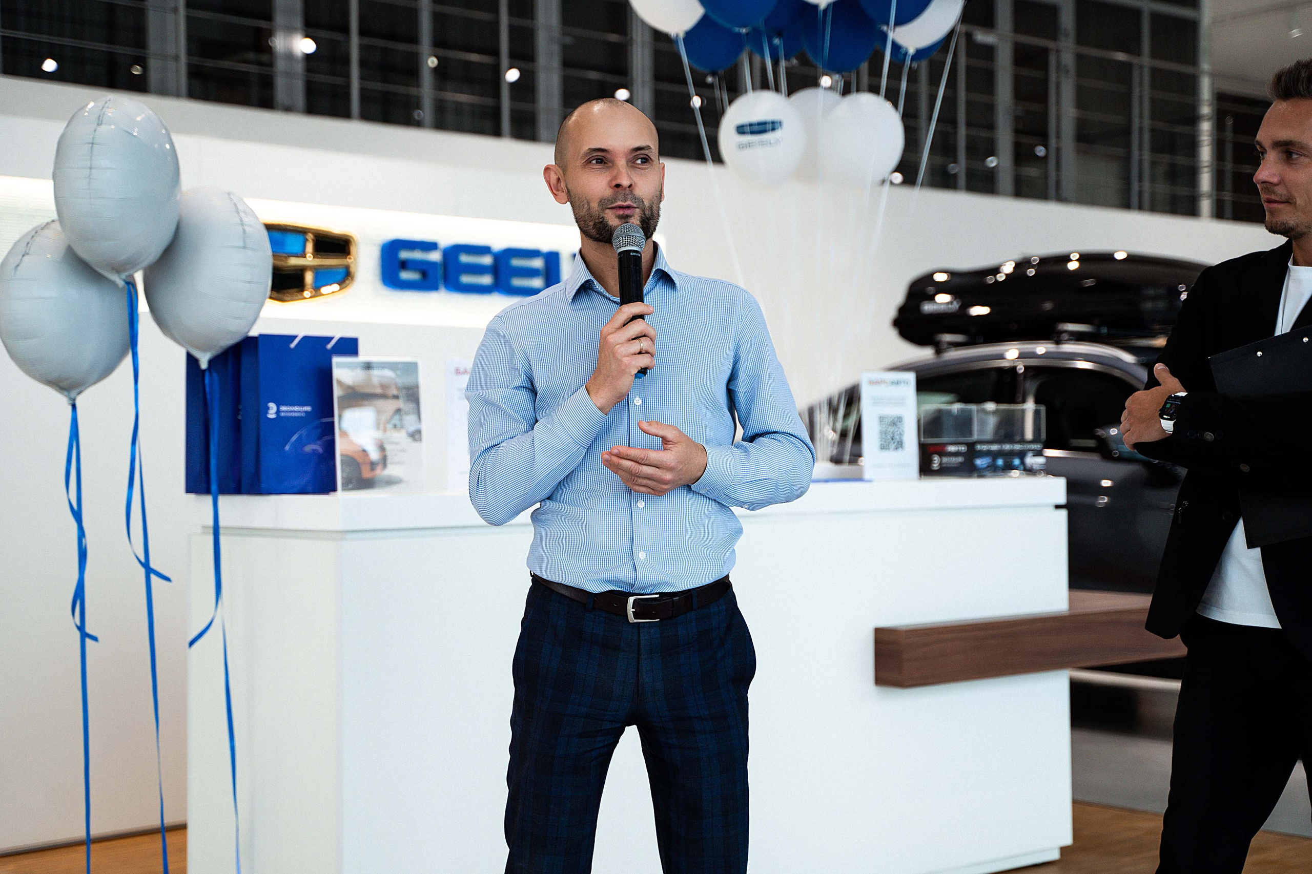 Geely. Фотограф Казань