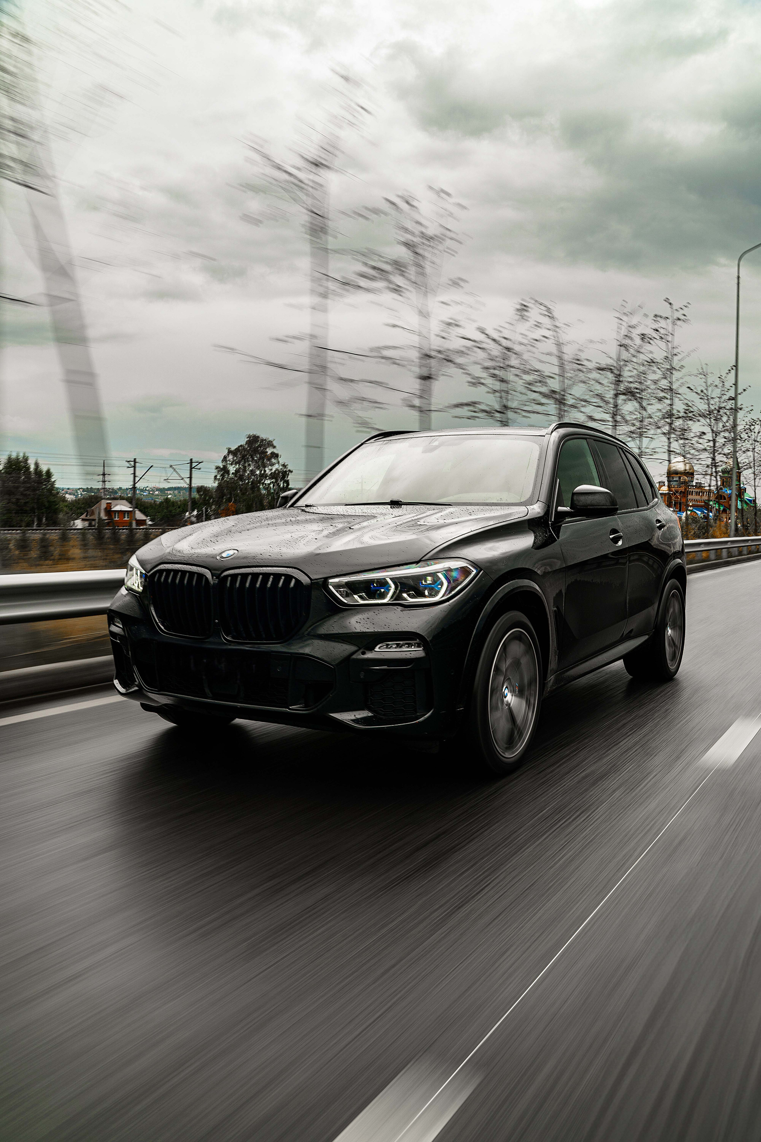 BMW X5. Фотограф Казань