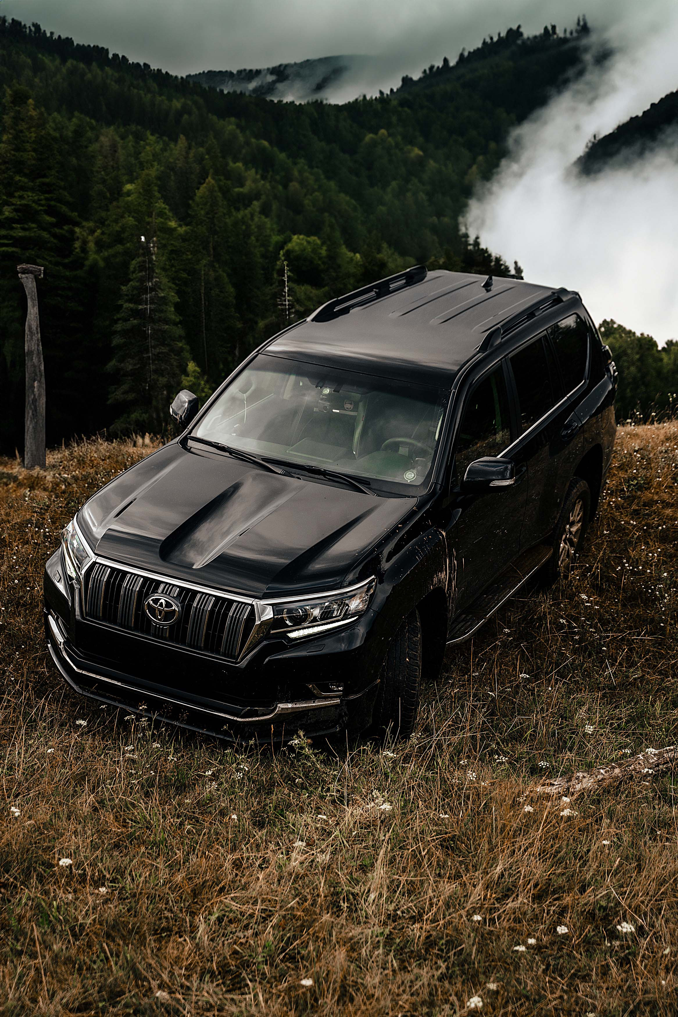 Land Cruiser Prado. Фотограф Казань