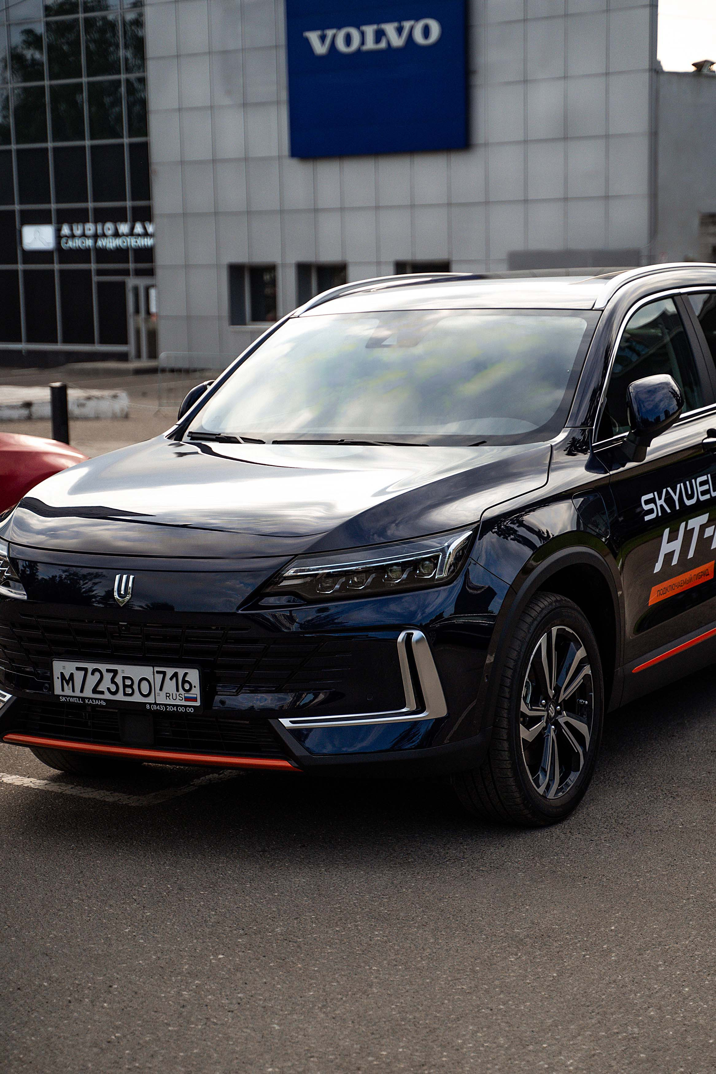 Geely. Фотограф Казань