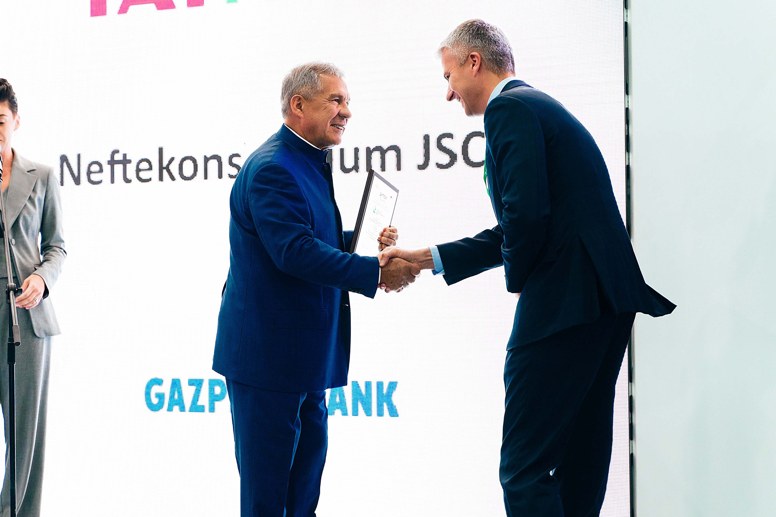 TatOil KazanExpo. Фотограф Казань