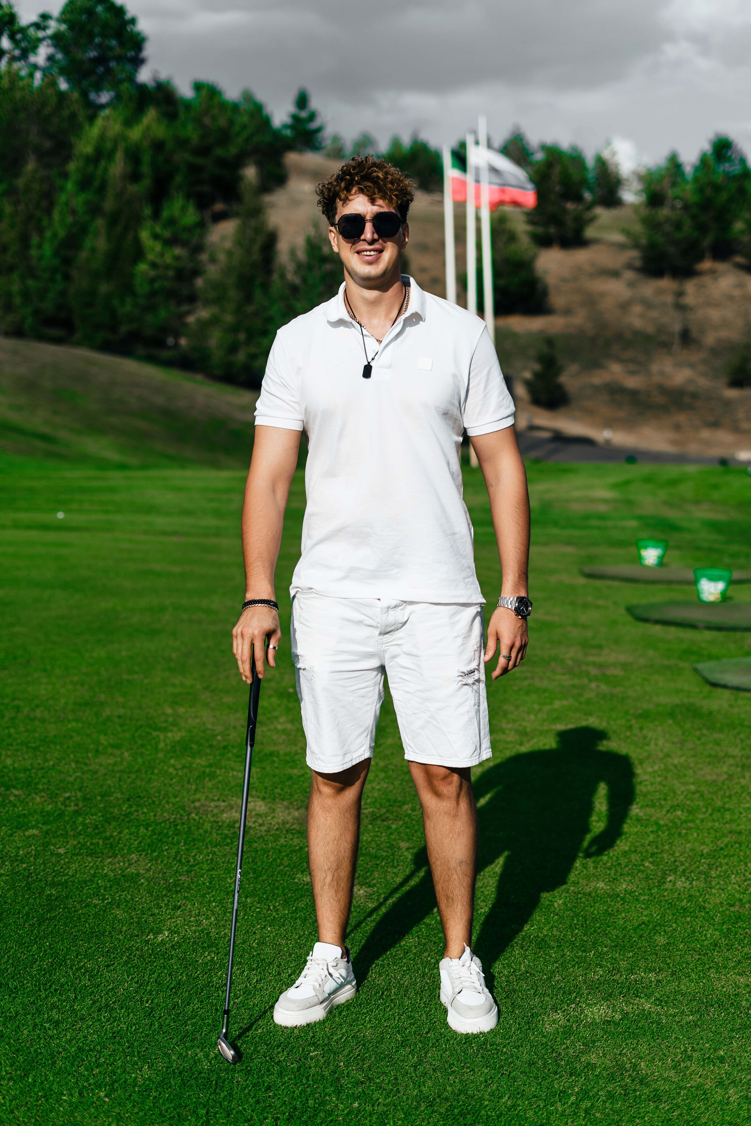 Гольф клуб «Свияжские холмы». Фотограф Казань