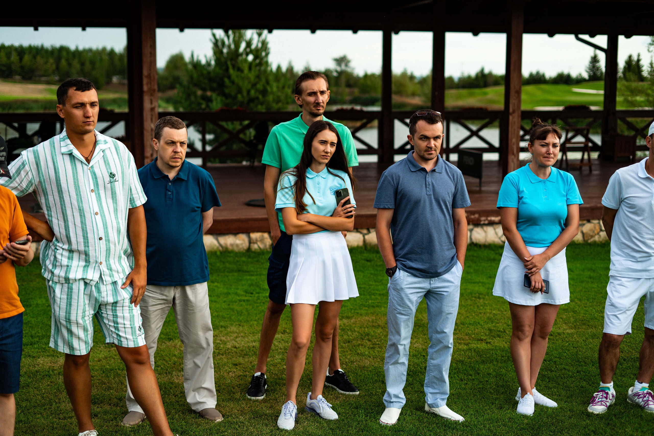 Гольф клуб «Свияжские холмы». Фотограф Казань